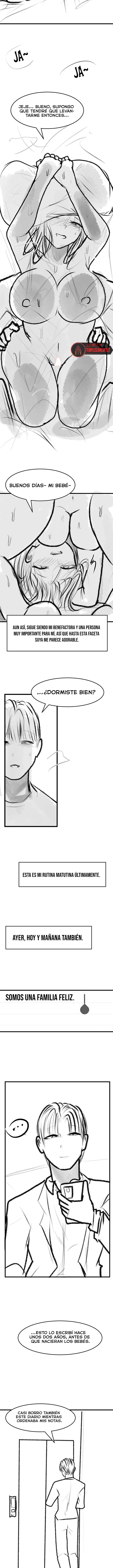My New Family Treats me Well Raw Chapter 126.5 - Page 10