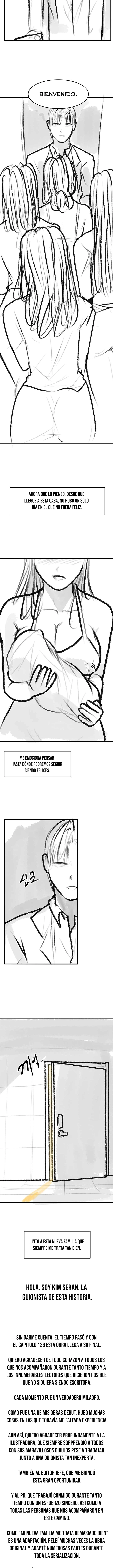 My New Family Treats me Well Raw Chapter 126.5 - Page 12