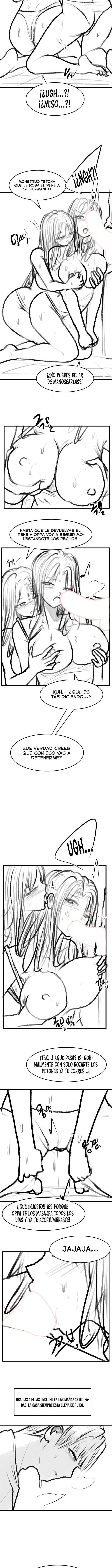 My New Family Treats me Well Raw Chapter 126.5 - Page 3