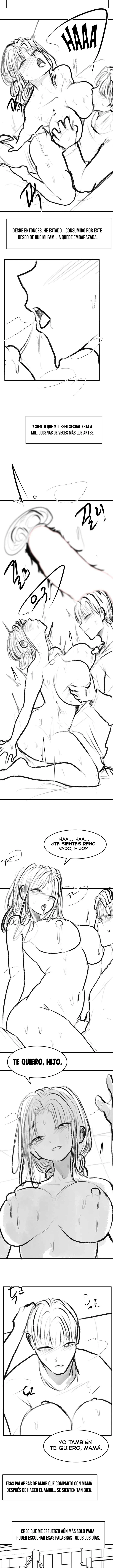 My New Family Treats me Well Raw Chapter 126.5 - Page 7