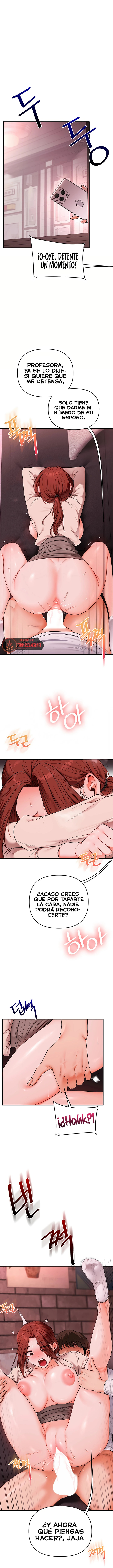 Relationship Reversal Button Raw Chapter 110 - Page 9