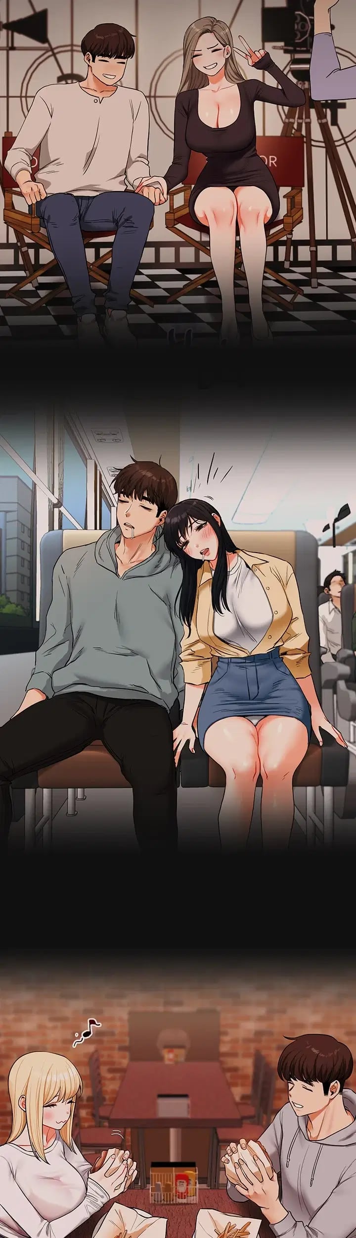 Relationship Reversal Button Raw Chapter 127 - Page 35