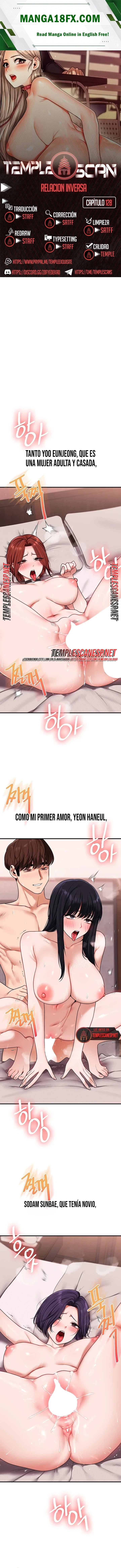 Relationship Reversal Button Raw Chapter 129 - Page 1