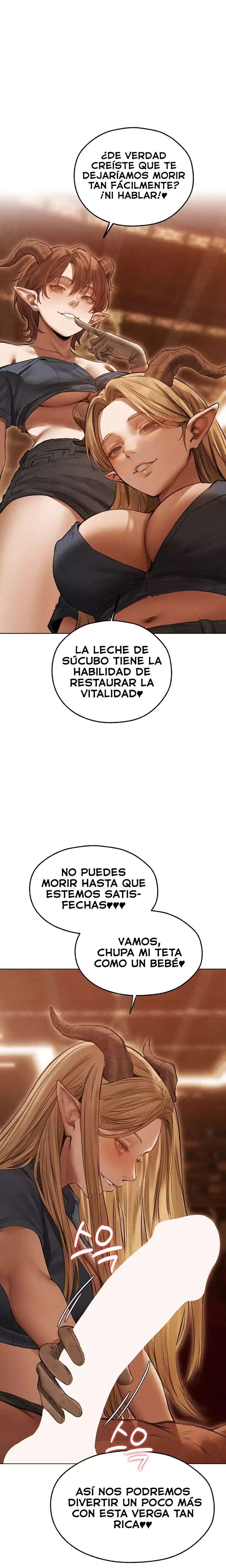 MILF Hunting In Another World Raw Chapter 107 - Page 24