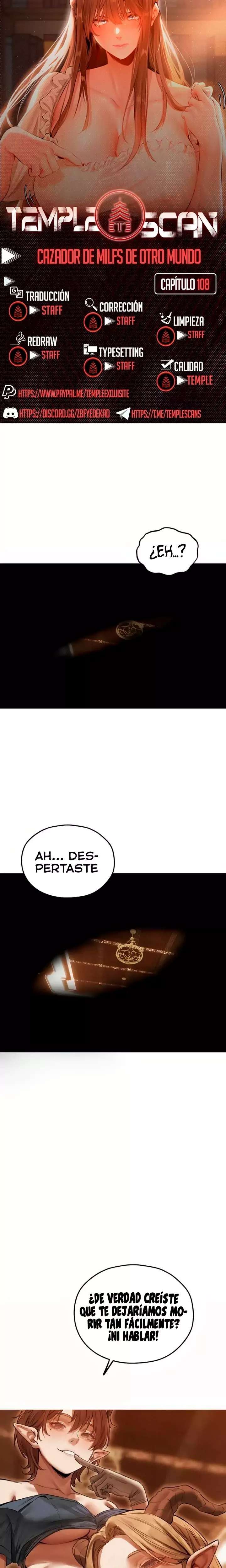 MILF Hunting In Another World Raw Chapter 108 - Page 1