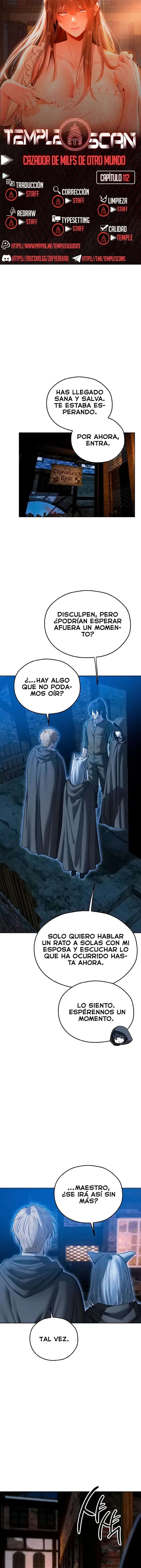 MILF Hunting In Another World Raw Chapter 112 - Page 1