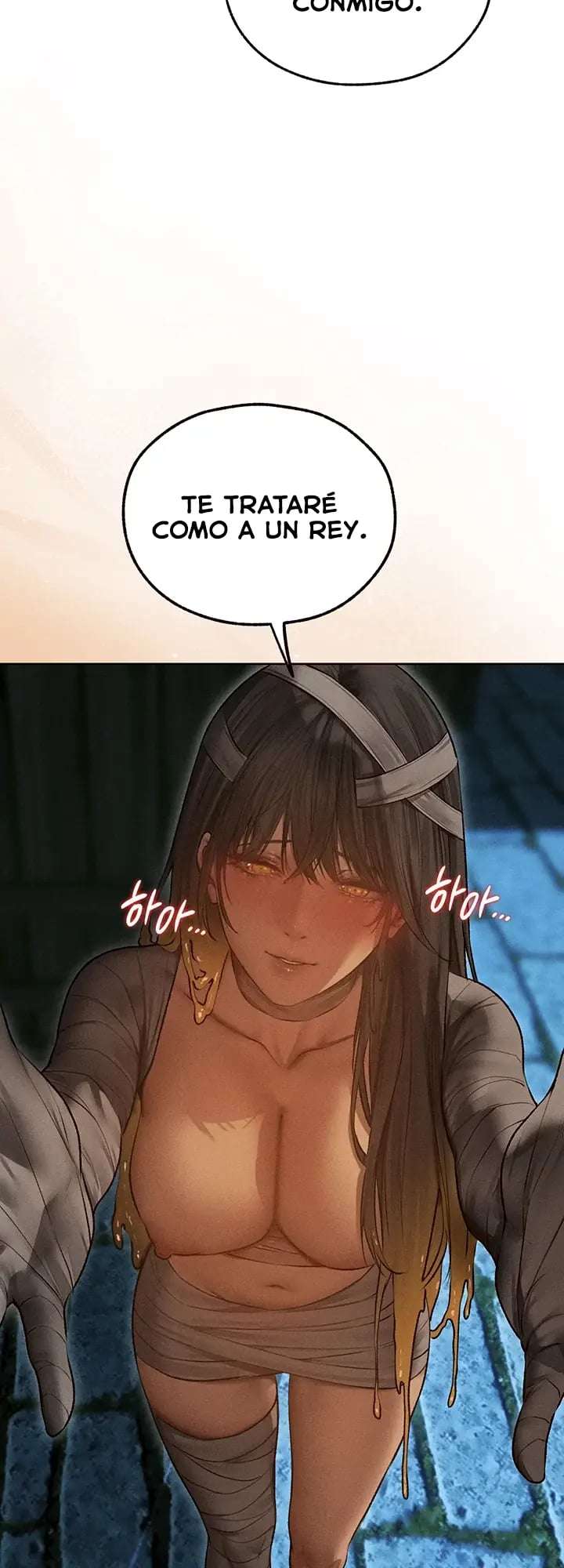 MILF Hunting In Another World Raw Chapter 112 - Page 10