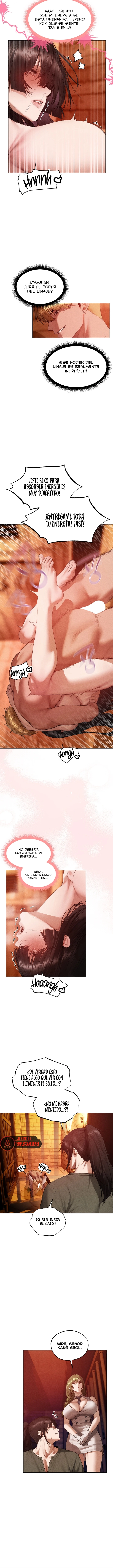 MILF Hunting In Another World Raw Chapter 128 - Page 7