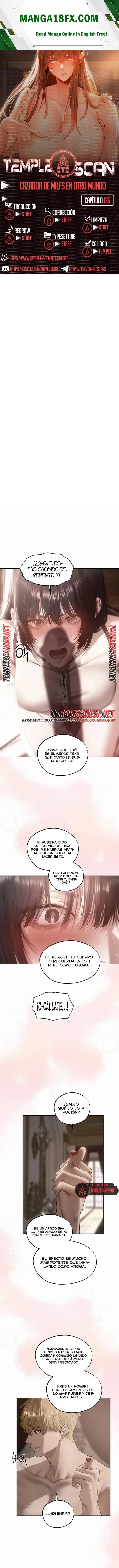 MILF Hunting In Another World Raw Chapter 135 - Page 1