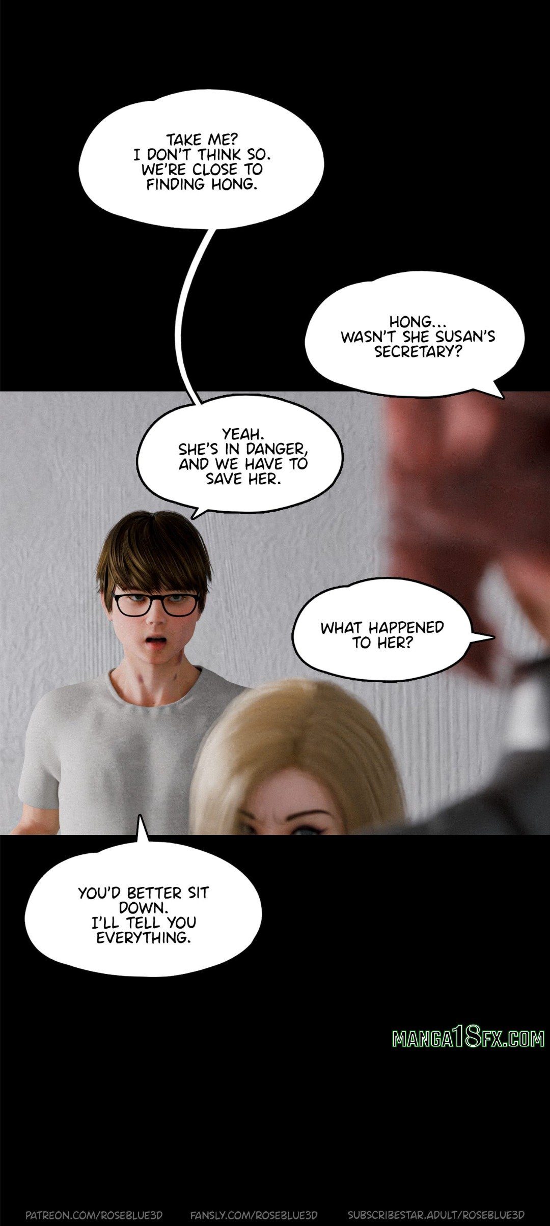 My Neighbor's Widow Raw Chapter 47 - Page 14