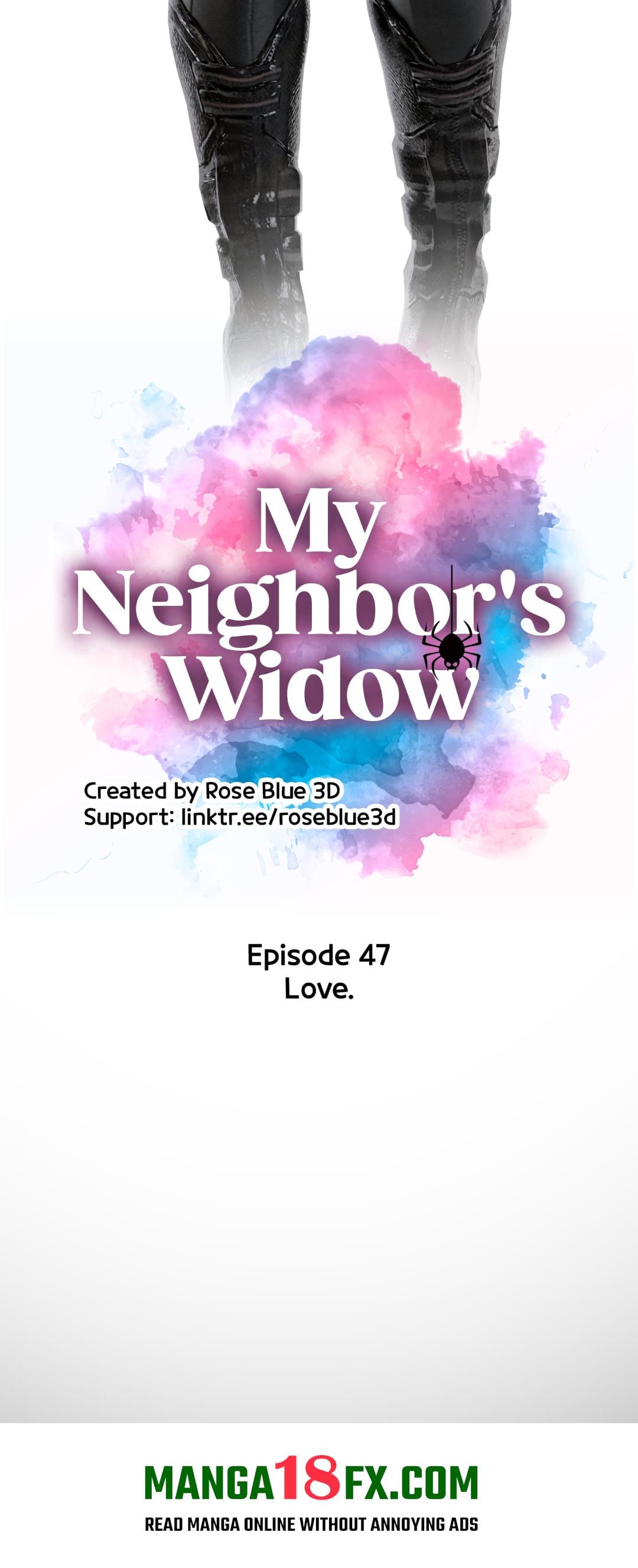 My Neighbor's Widow Raw Chapter 47 - Page 5