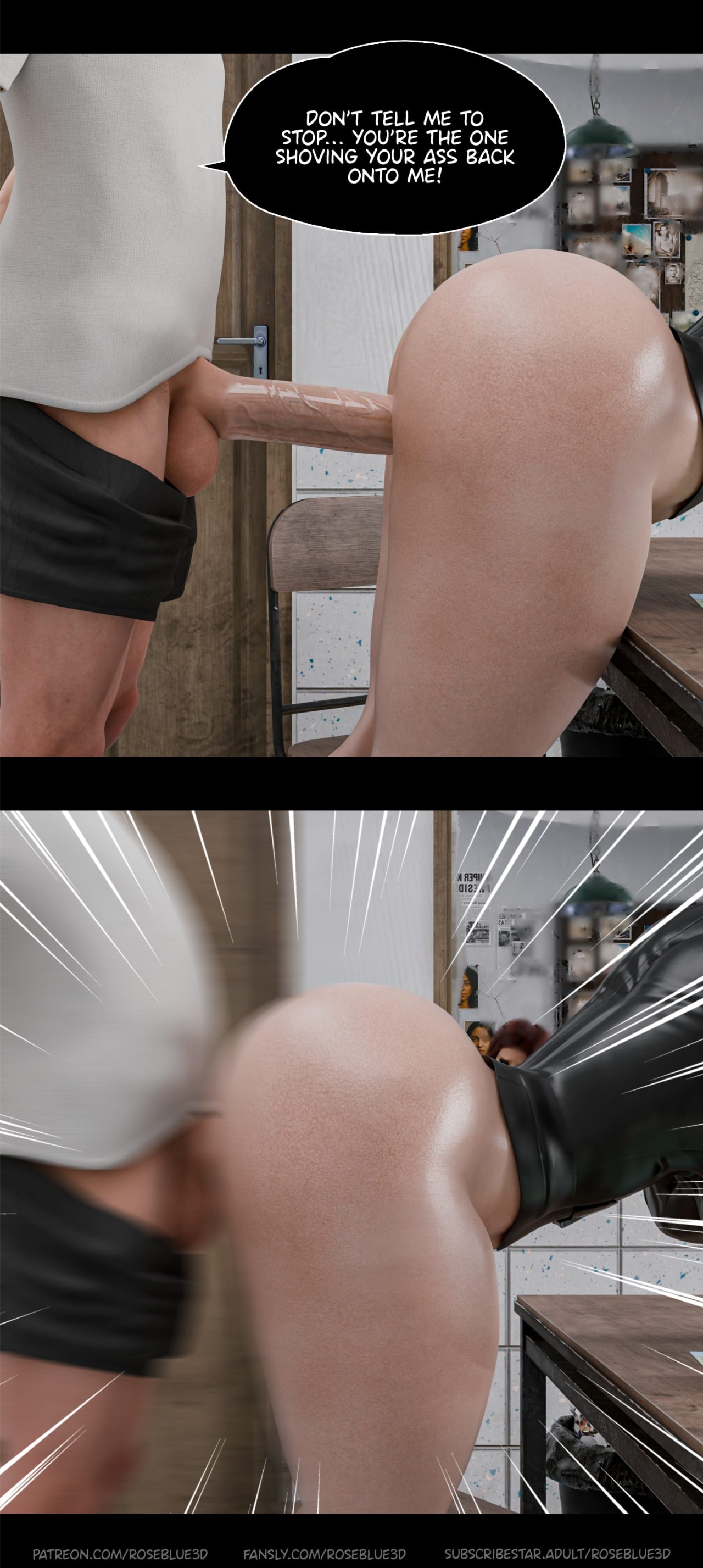 My Neighbor's Widow Raw Chapter 48 - Page 8