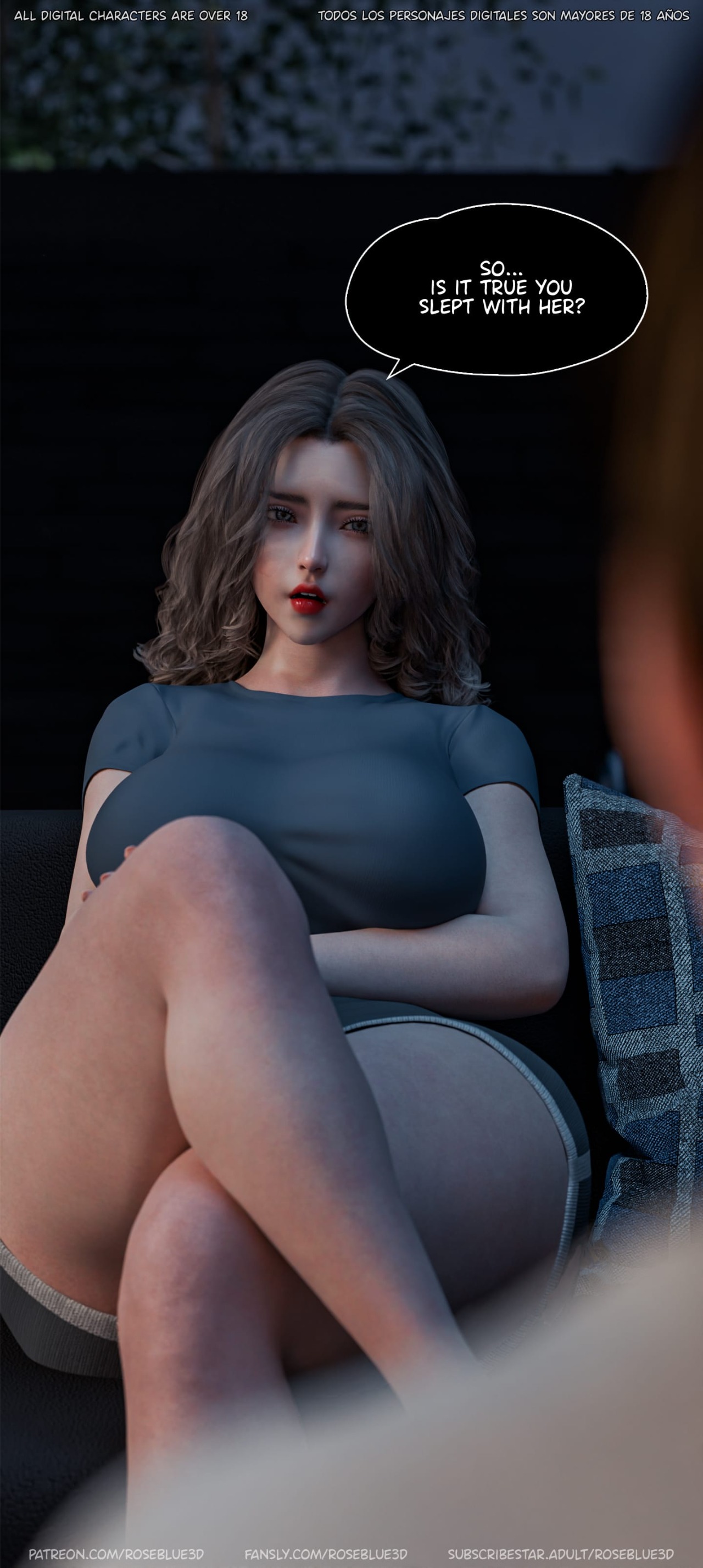 My Neighbor's Widow Raw Chapter 49 - Page 12