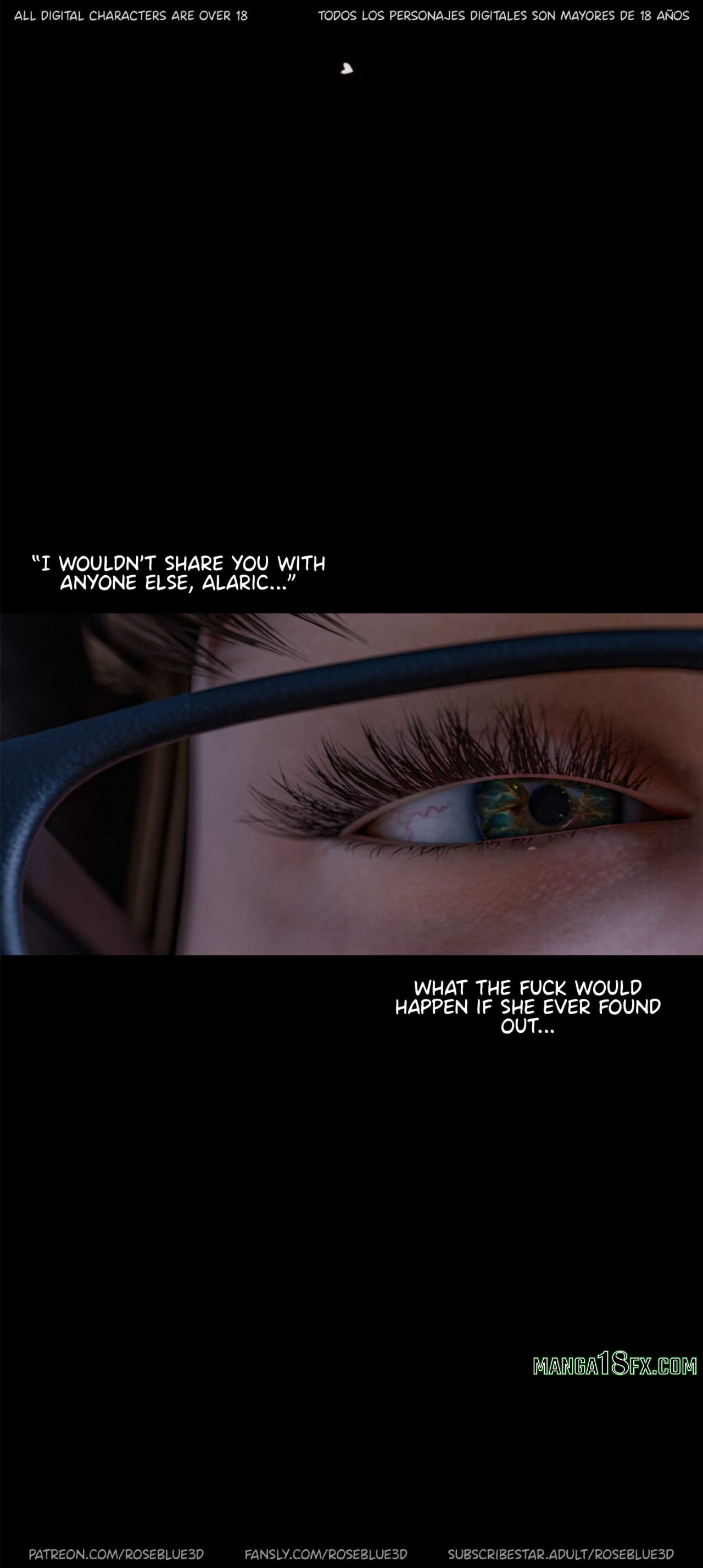 My Neighbor's Widow Raw Chapter 49 - Page 33