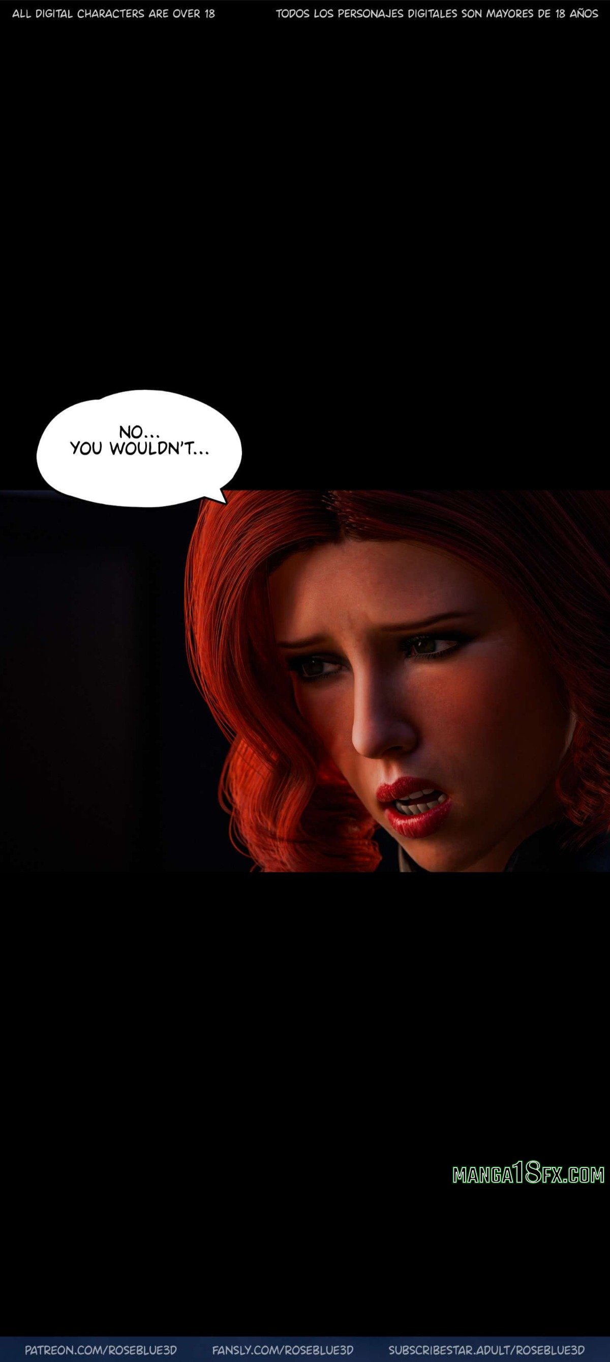 My Neighbor's Widow Raw Chapter 50 - Page 12