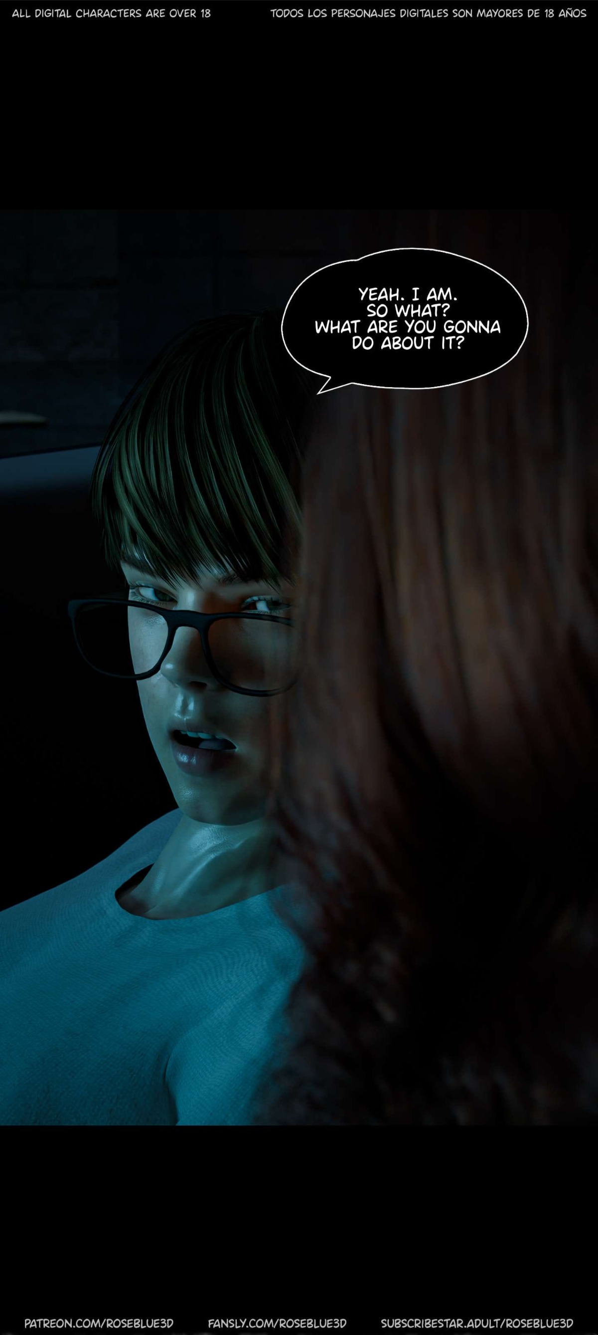 My Neighbor's Widow Raw Chapter 50 - Page 20