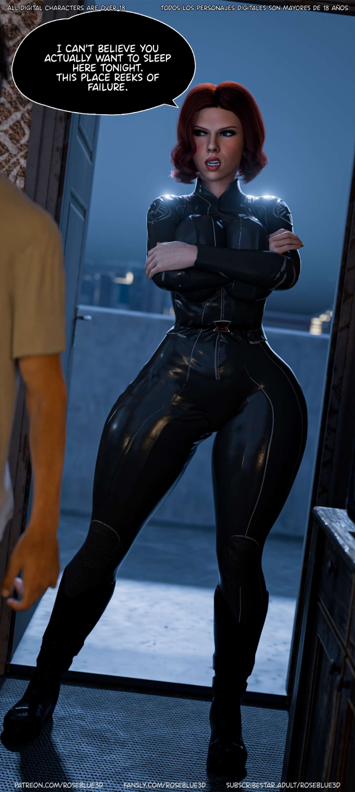 My Neighbor's Widow Raw Chapter 50 - Page 28