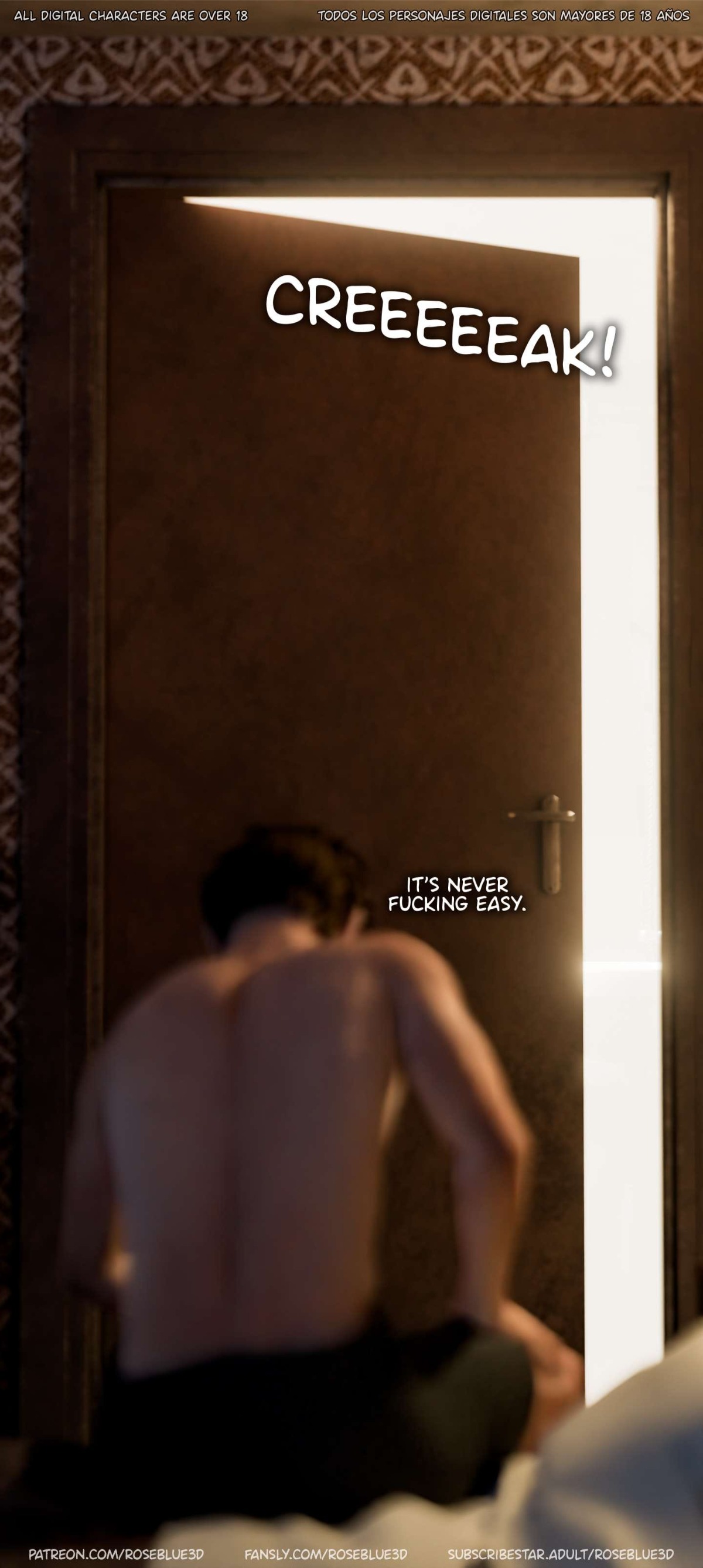 My Neighbor's Widow Raw Chapter 50 - Page 57