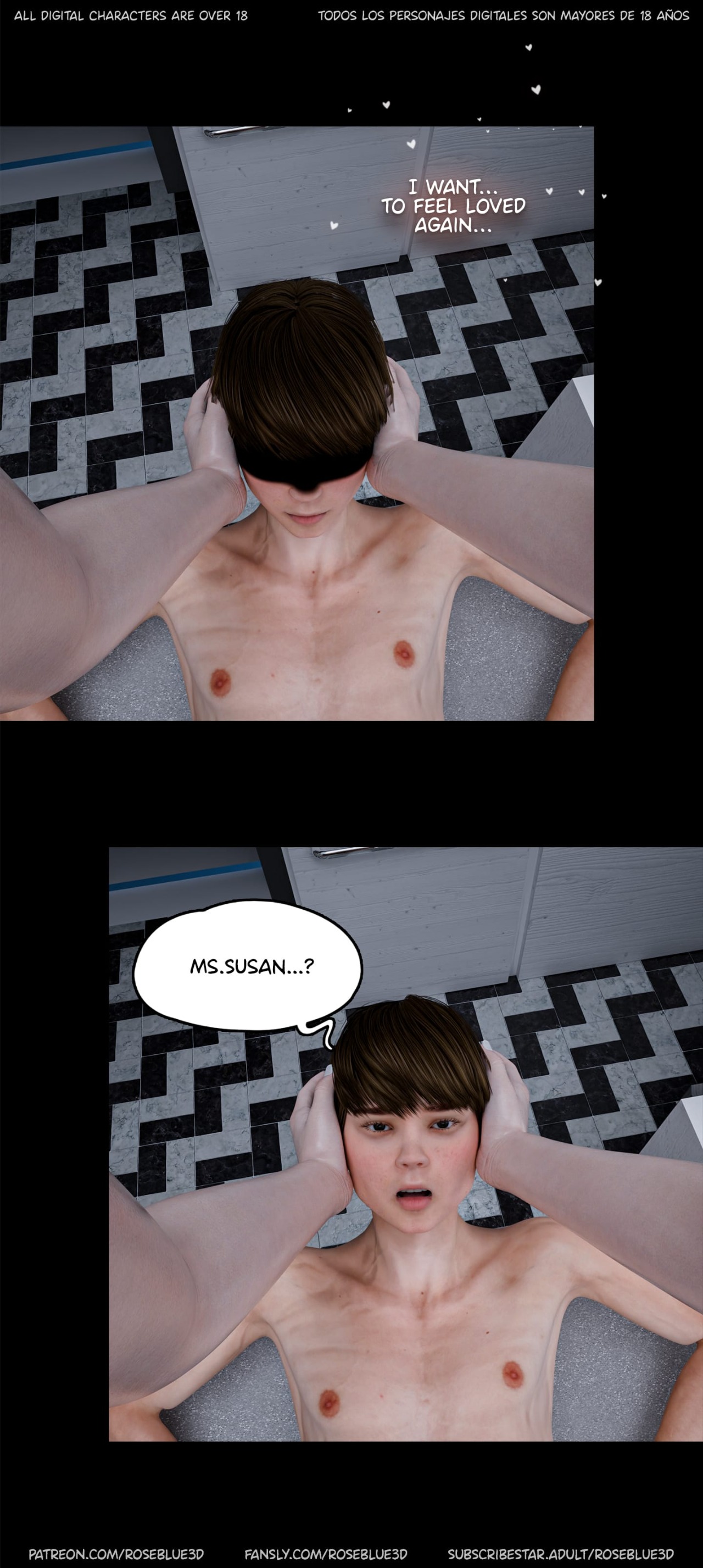 My Neighbor's Widow Raw Chapter 51 - Page 129