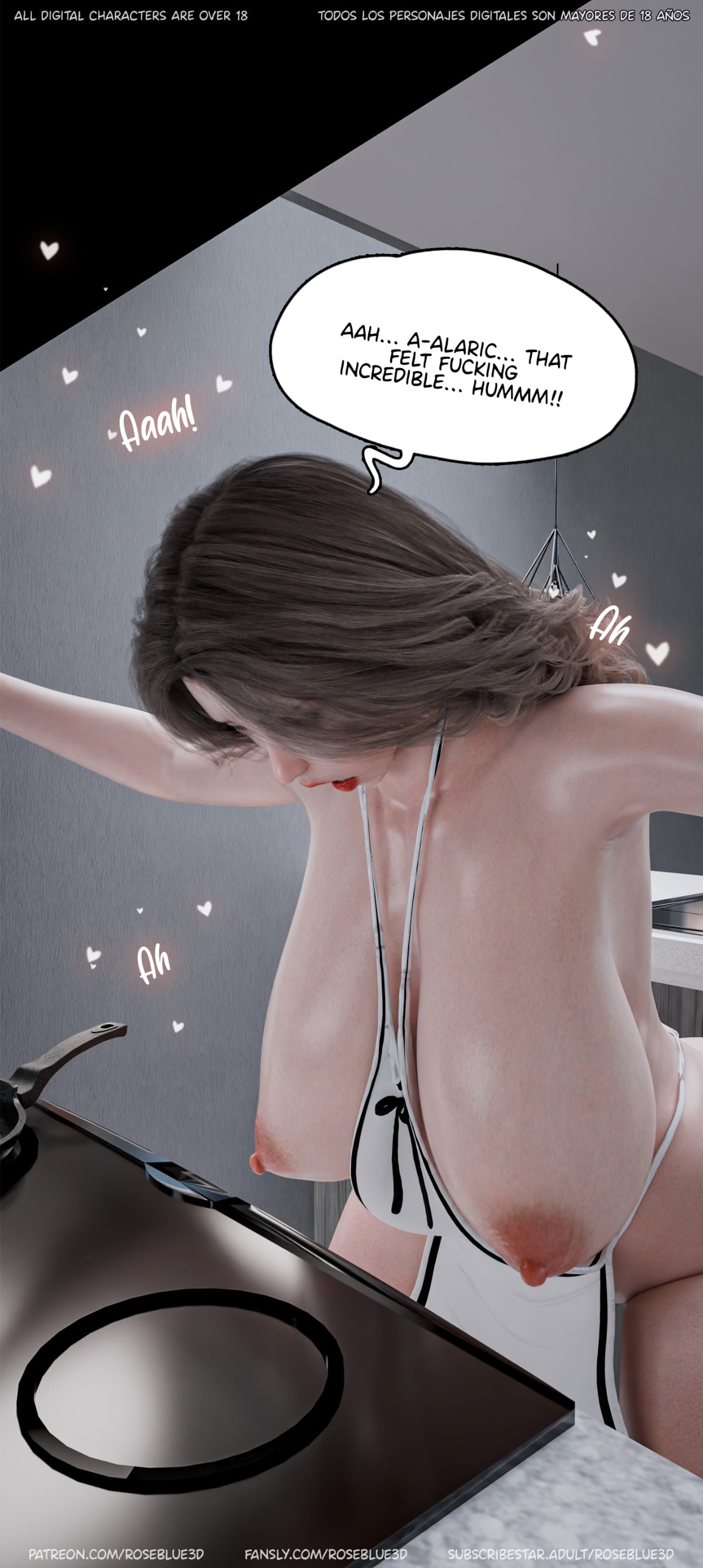 My Neighbor's Widow Raw Chapter 51 - Page 30