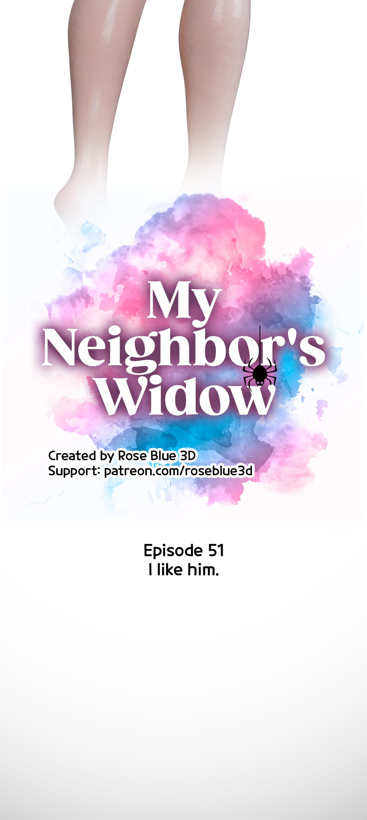 My Neighbor's Widow Raw Chapter 51 - Page 5