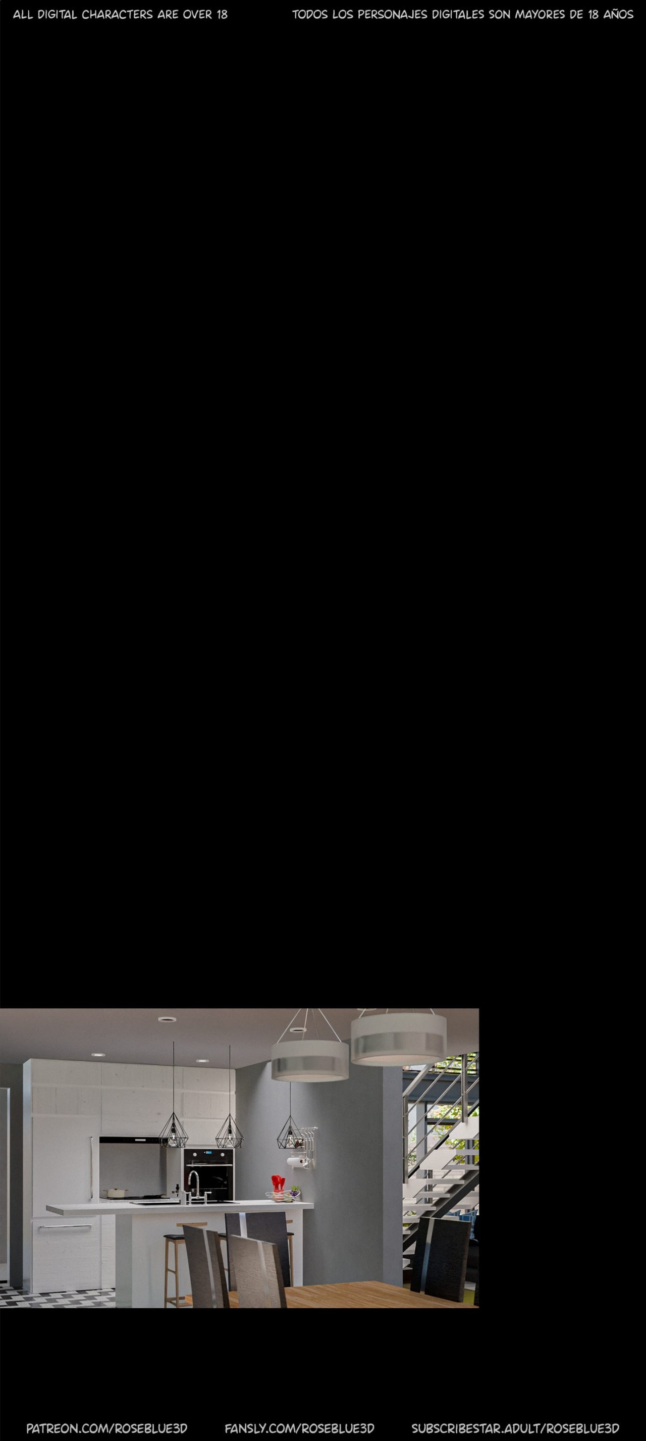 My Neighbor's Widow Raw Chapter 51 - Page 7