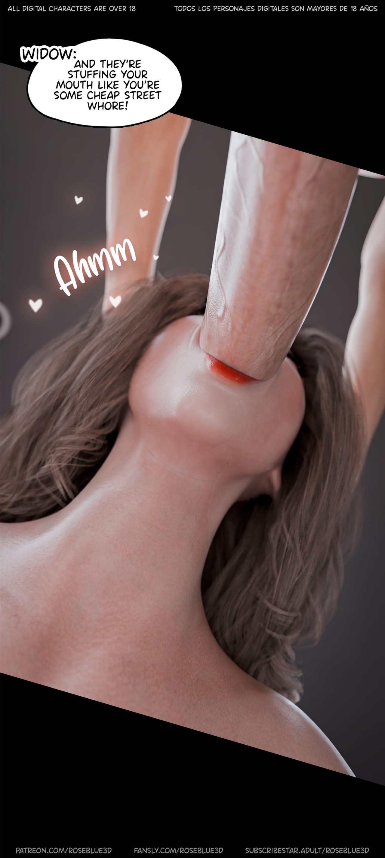 My Neighbor's Widow Raw Chapter 51 - Page 80