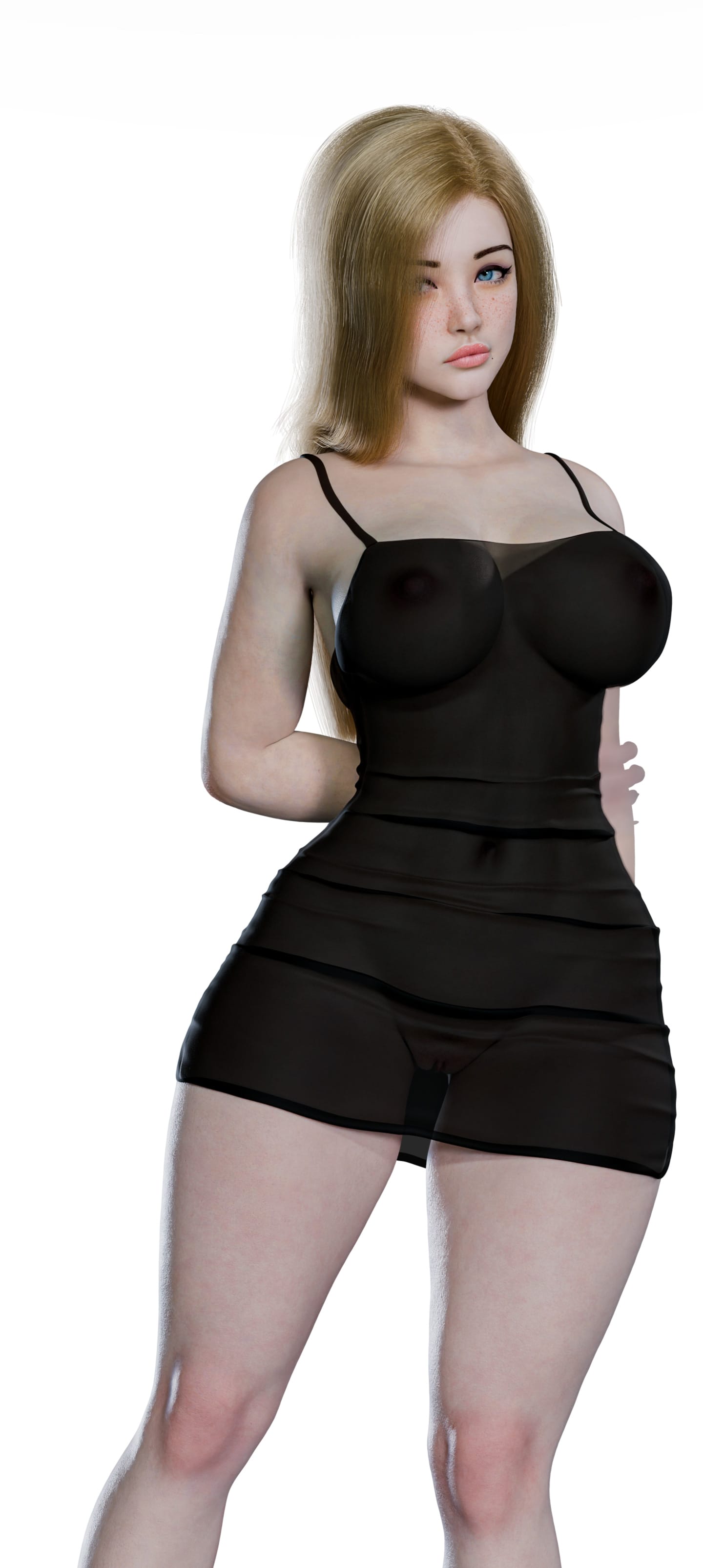 My Neighbor's Widow Raw Chapter 52 - Page 35