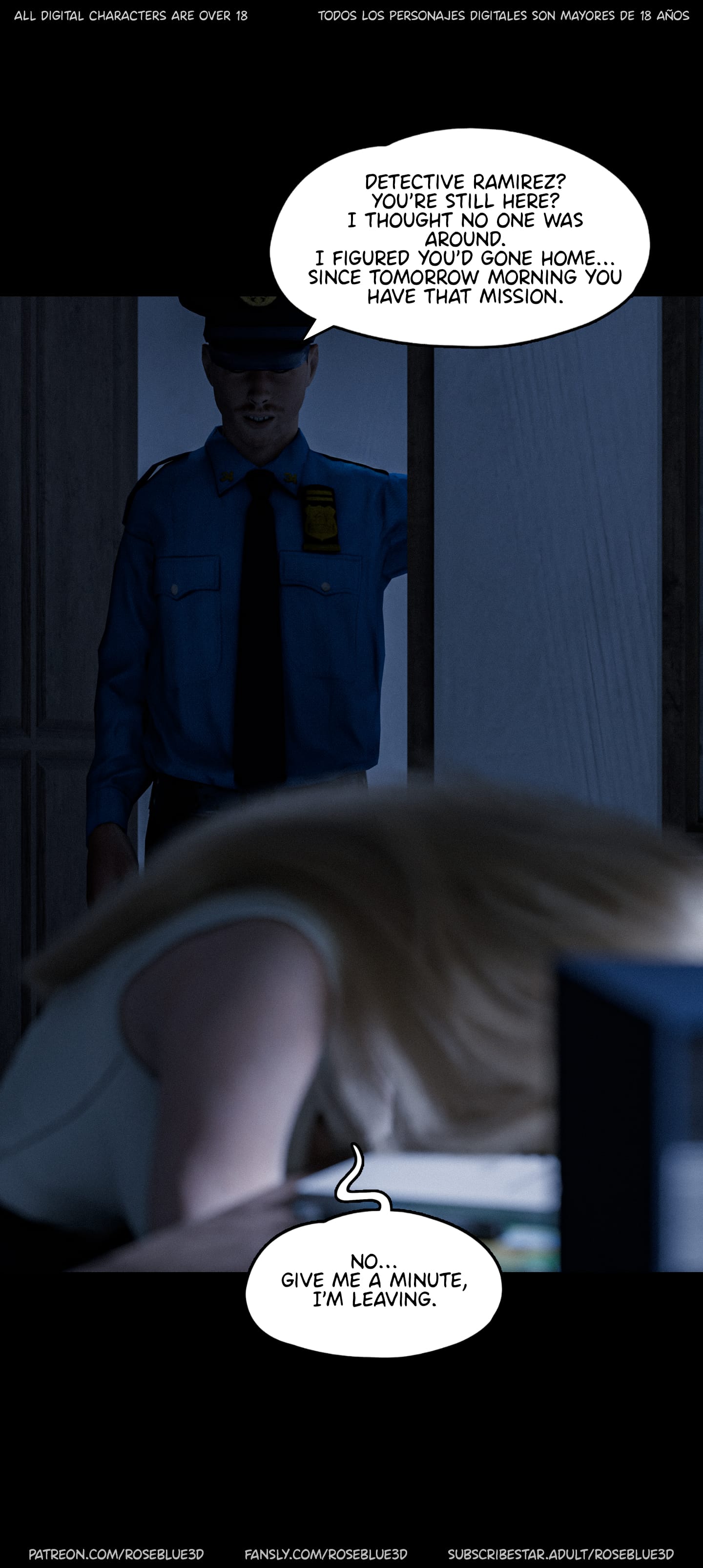 My Neighbor's Widow Raw Chapter 52 - Page 6