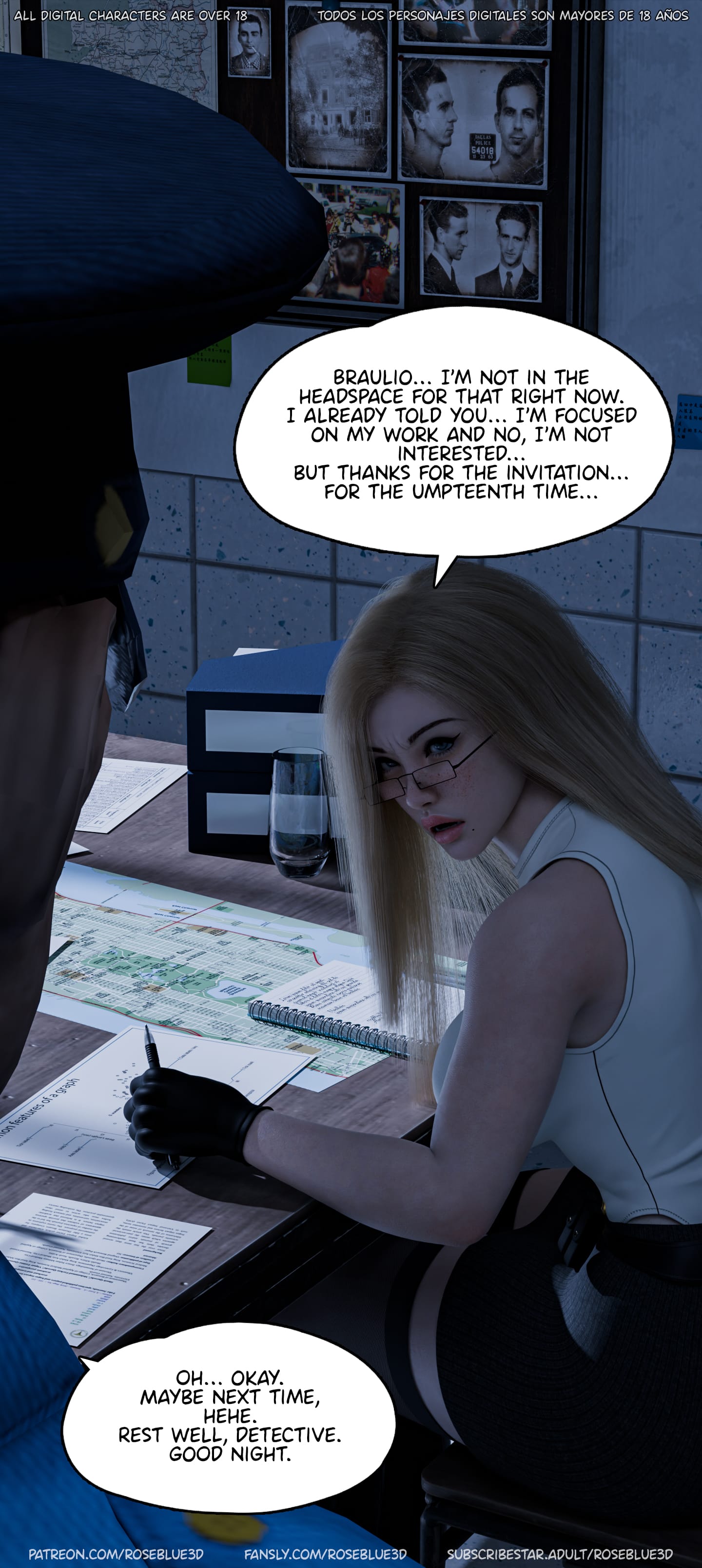 My Neighbor's Widow Raw Chapter 52 - Page 8