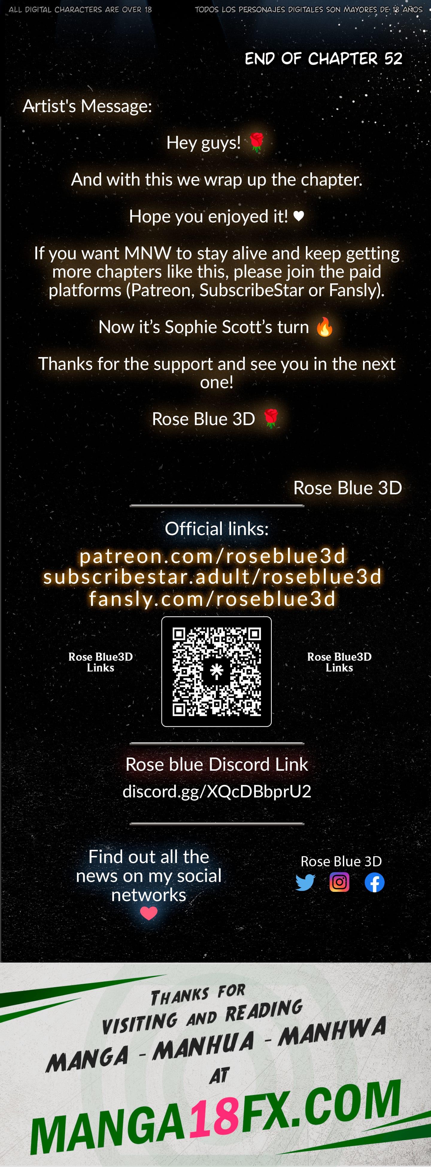 My Neighbor's Widow Raw Chapter 52 - Page 96