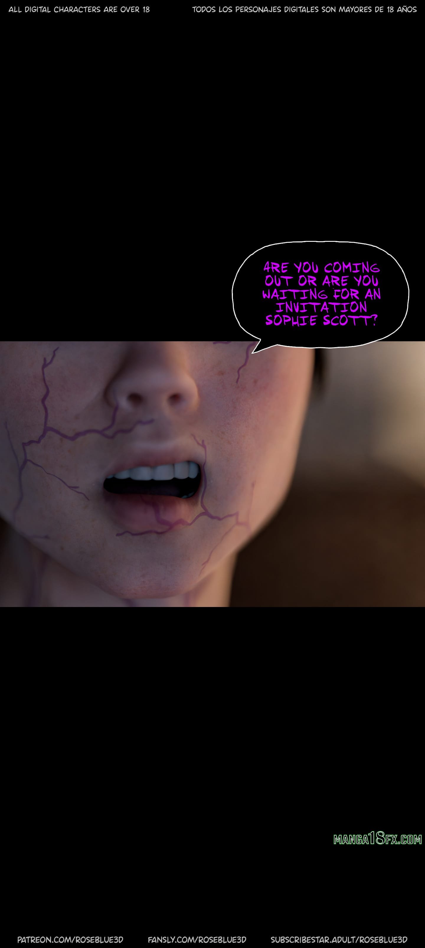 My Neighbor's Widow Raw Chapter 53 - Page 13