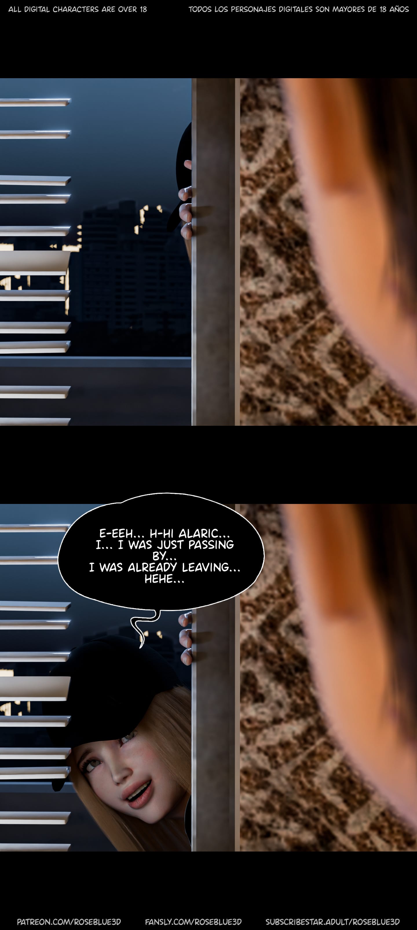 My Neighbor's Widow Raw Chapter 53 - Page 14