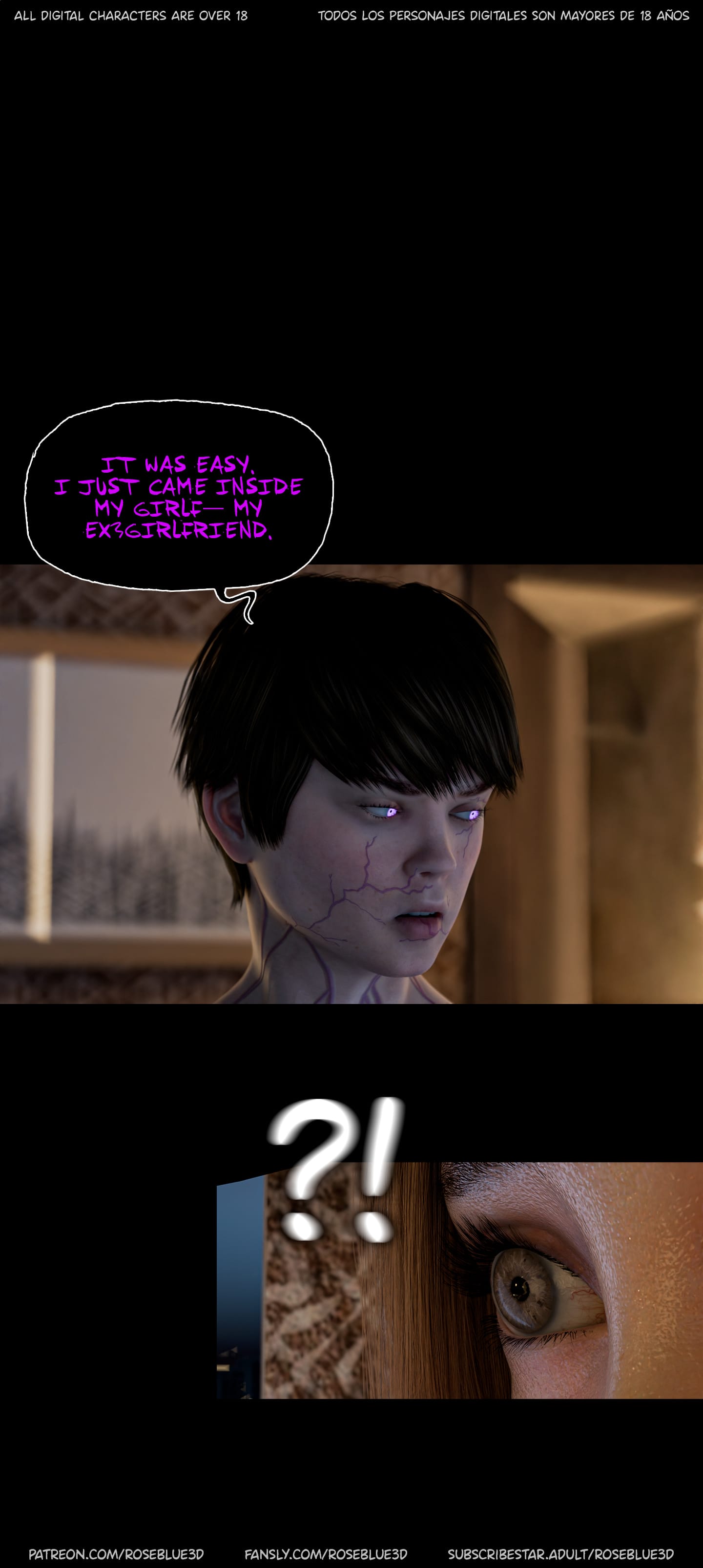 My Neighbor's Widow Raw Chapter 53 - Page 20