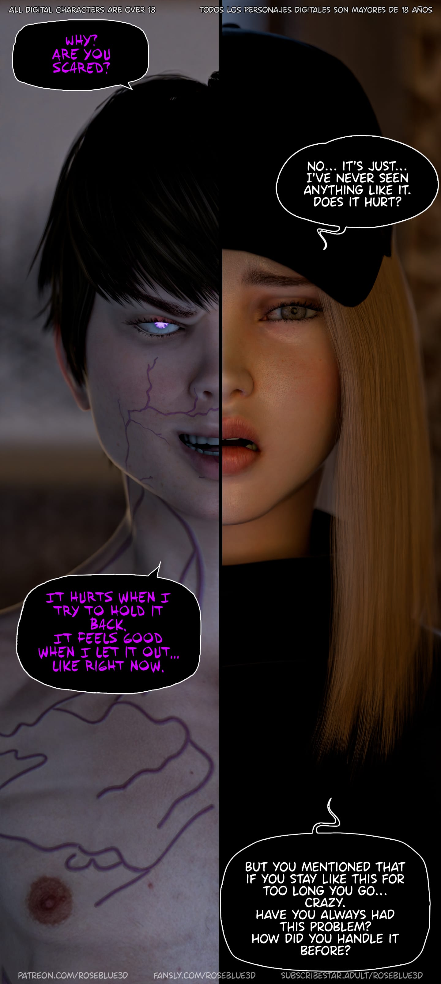 My Neighbor's Widow Raw Chapter 53 - Page 62