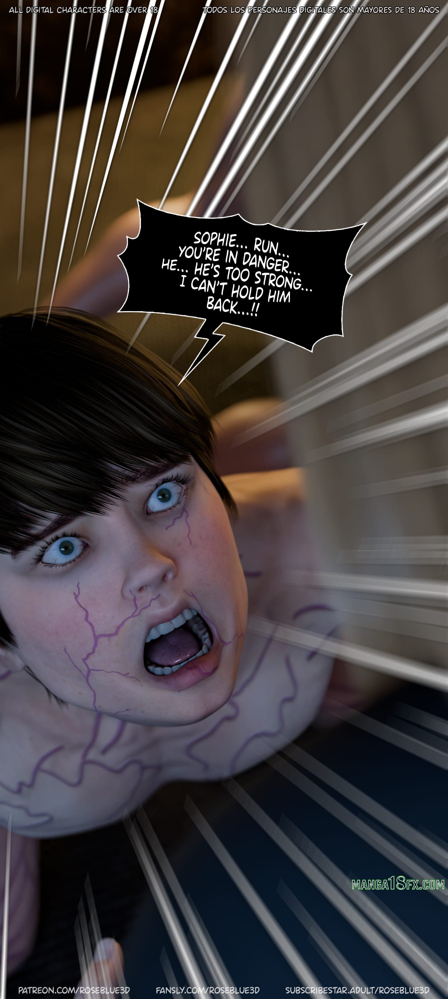My Neighbor's Widow Raw Chapter 53 - Page 74
