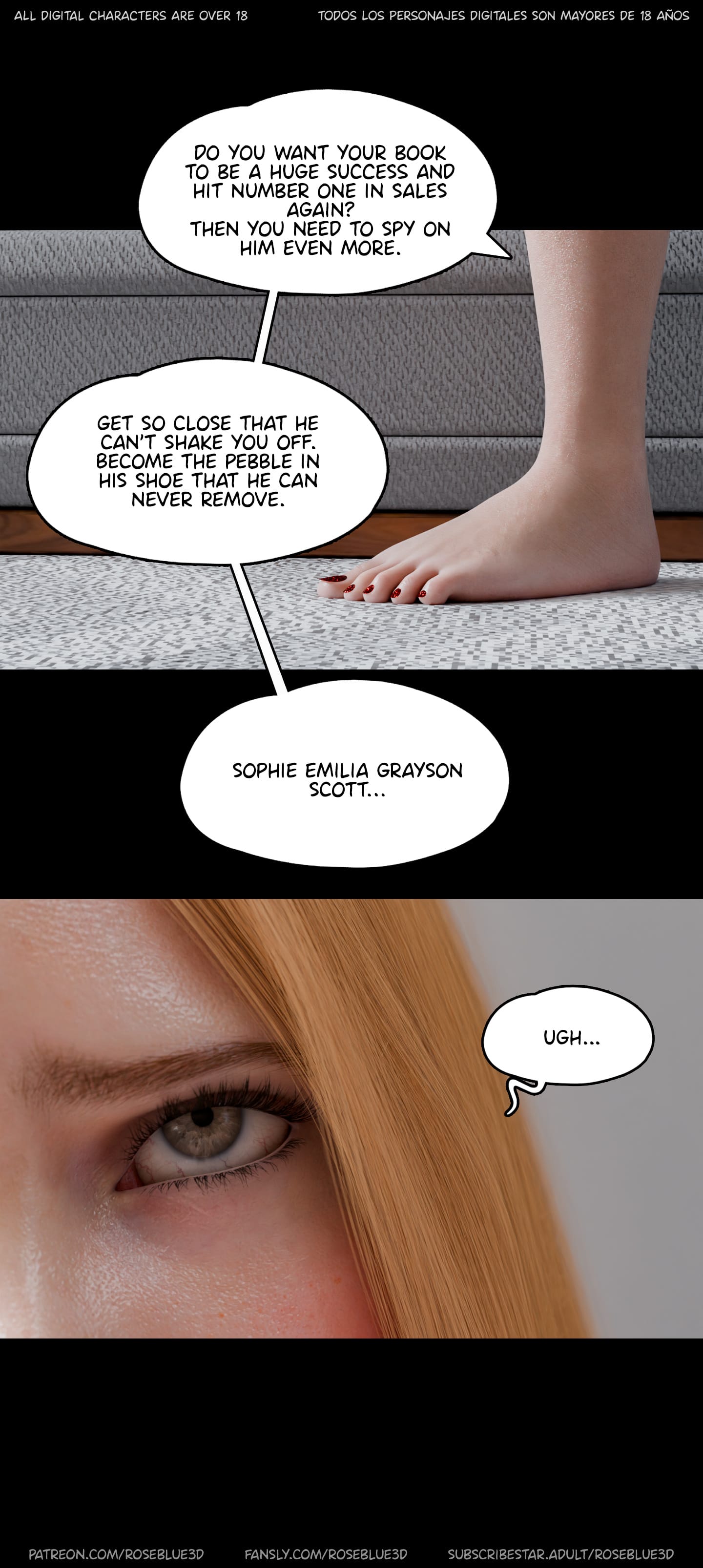 My Neighbor's Widow Raw Chapter 53 - Page 9