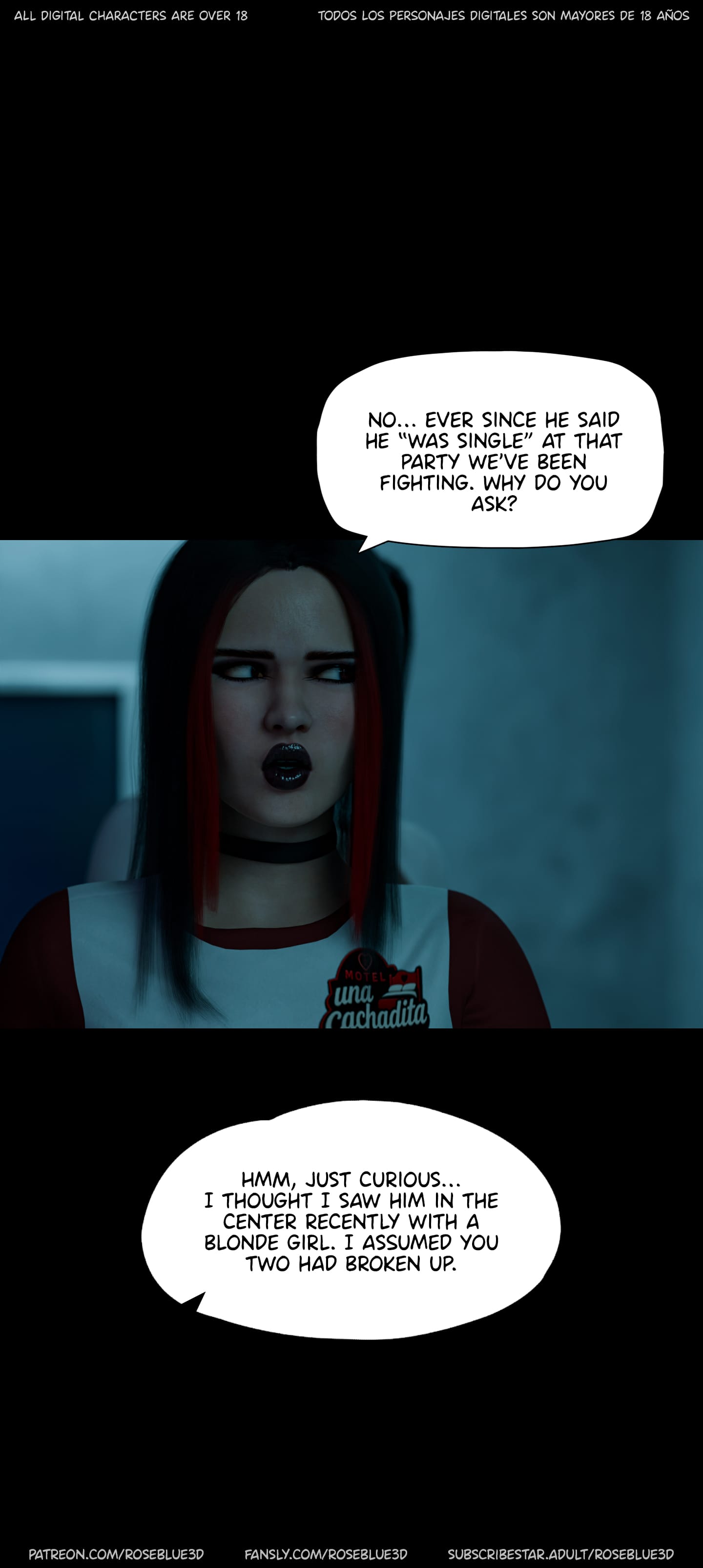 My Neighbor's Widow Raw Chapter 54 - Page 115