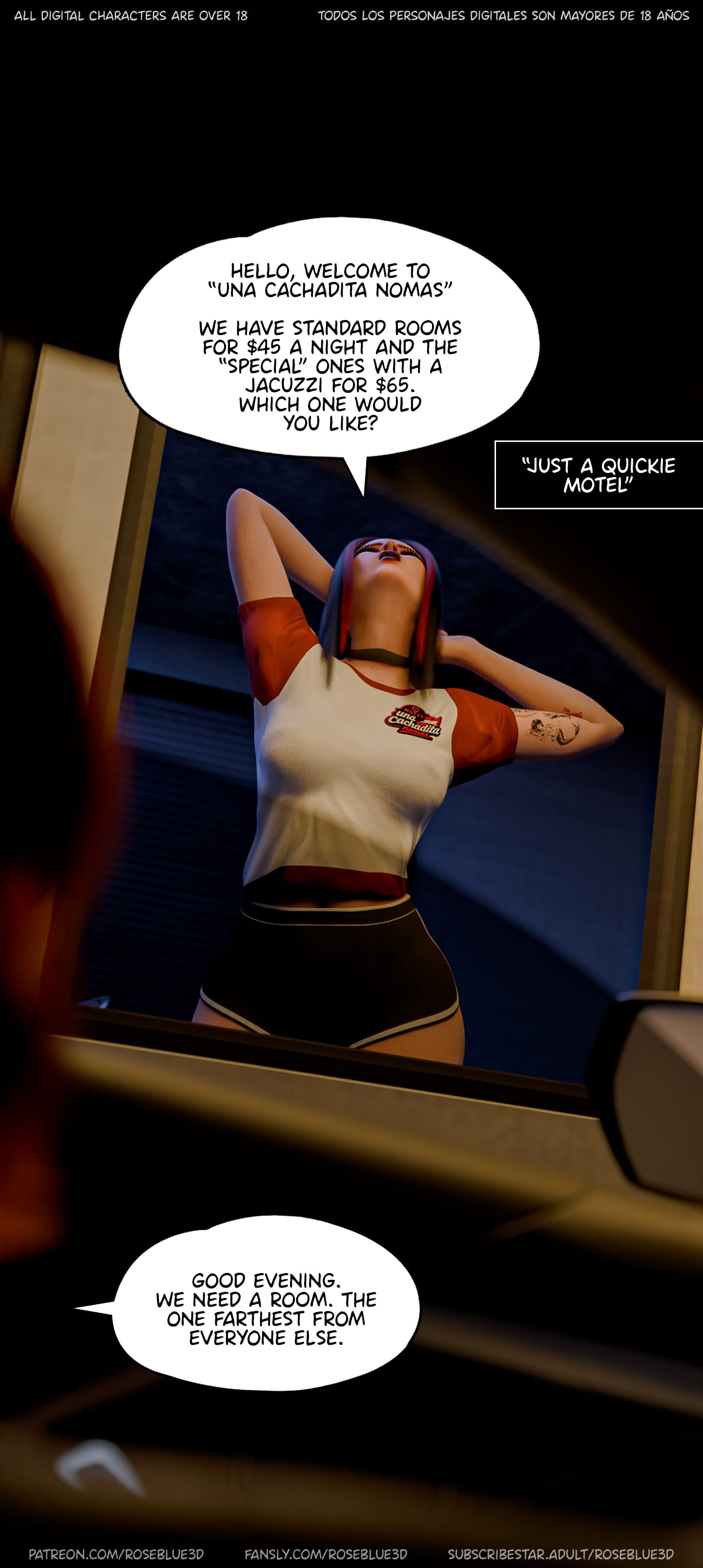 My Neighbor's Widow Raw Chapter 54 - Page 14