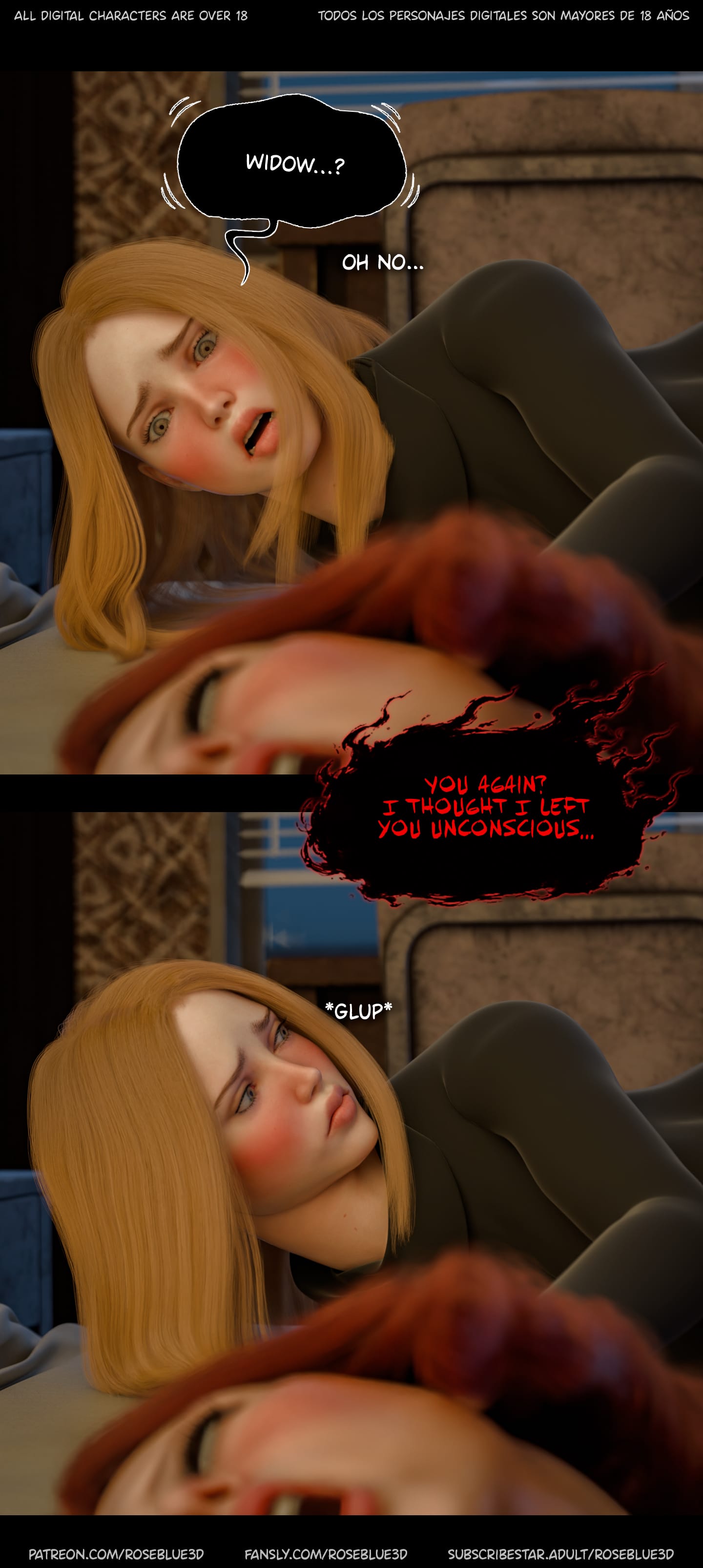 My Neighbor's Widow Raw Chapter 54 - Page 151
