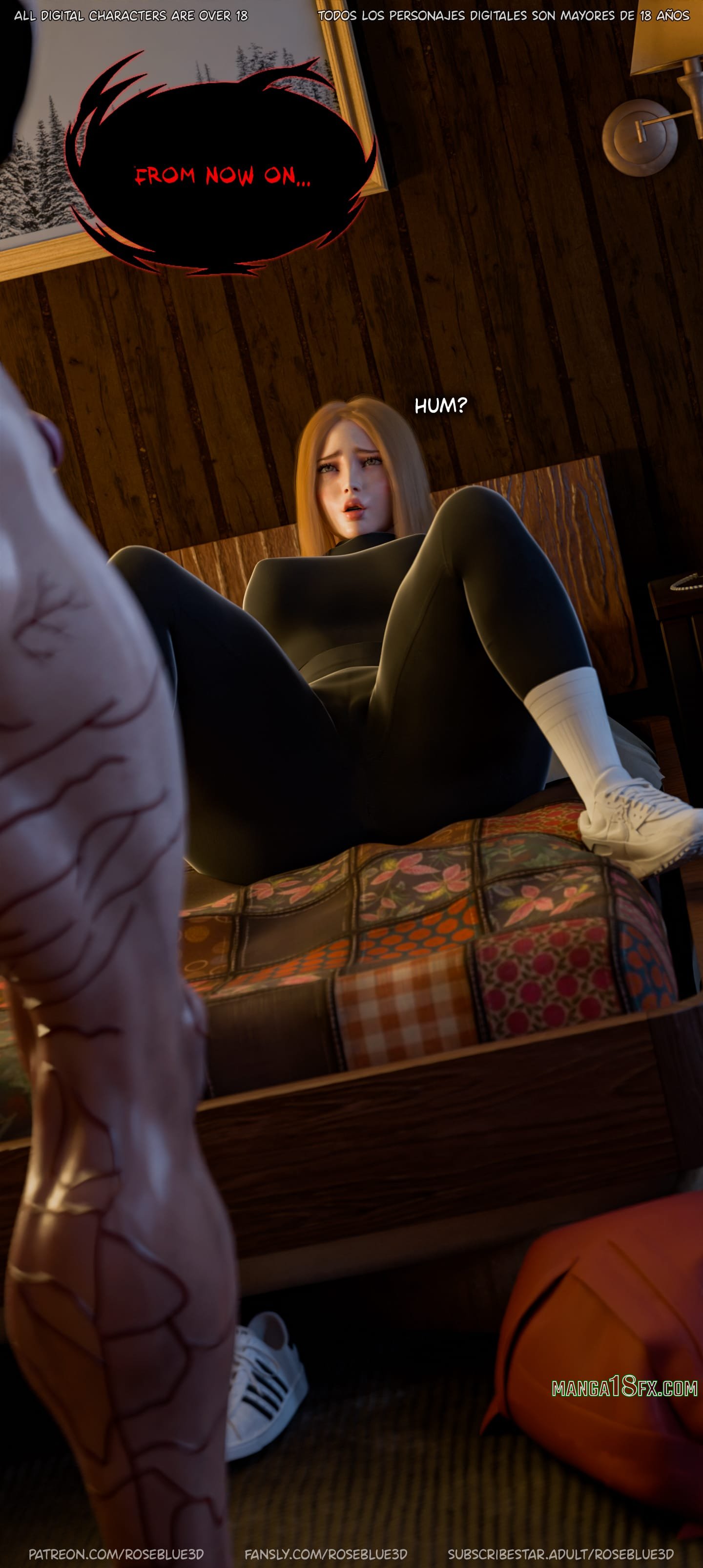 My Neighbor's Widow Raw Chapter 54 - Page 33