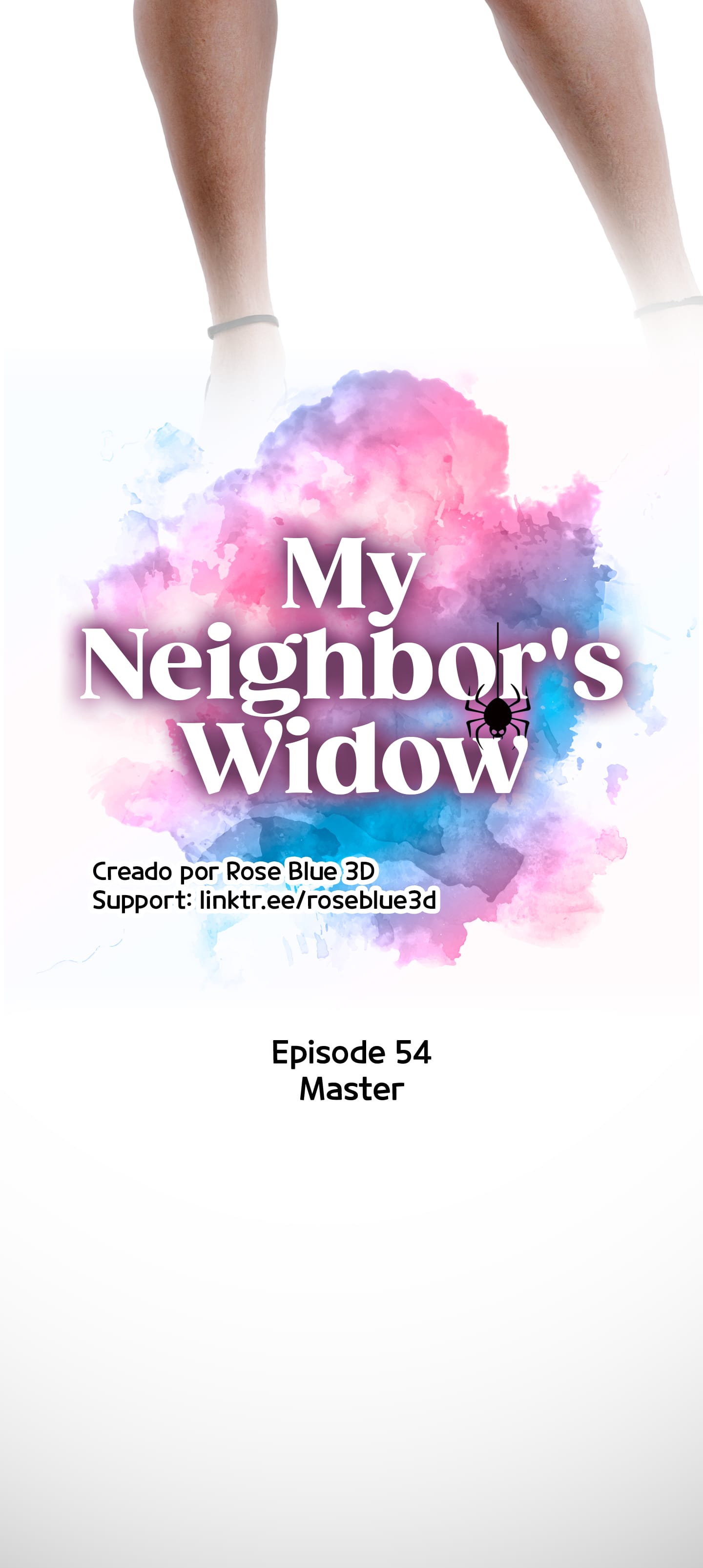 My Neighbor's Widow Raw Chapter 54 - Page 5