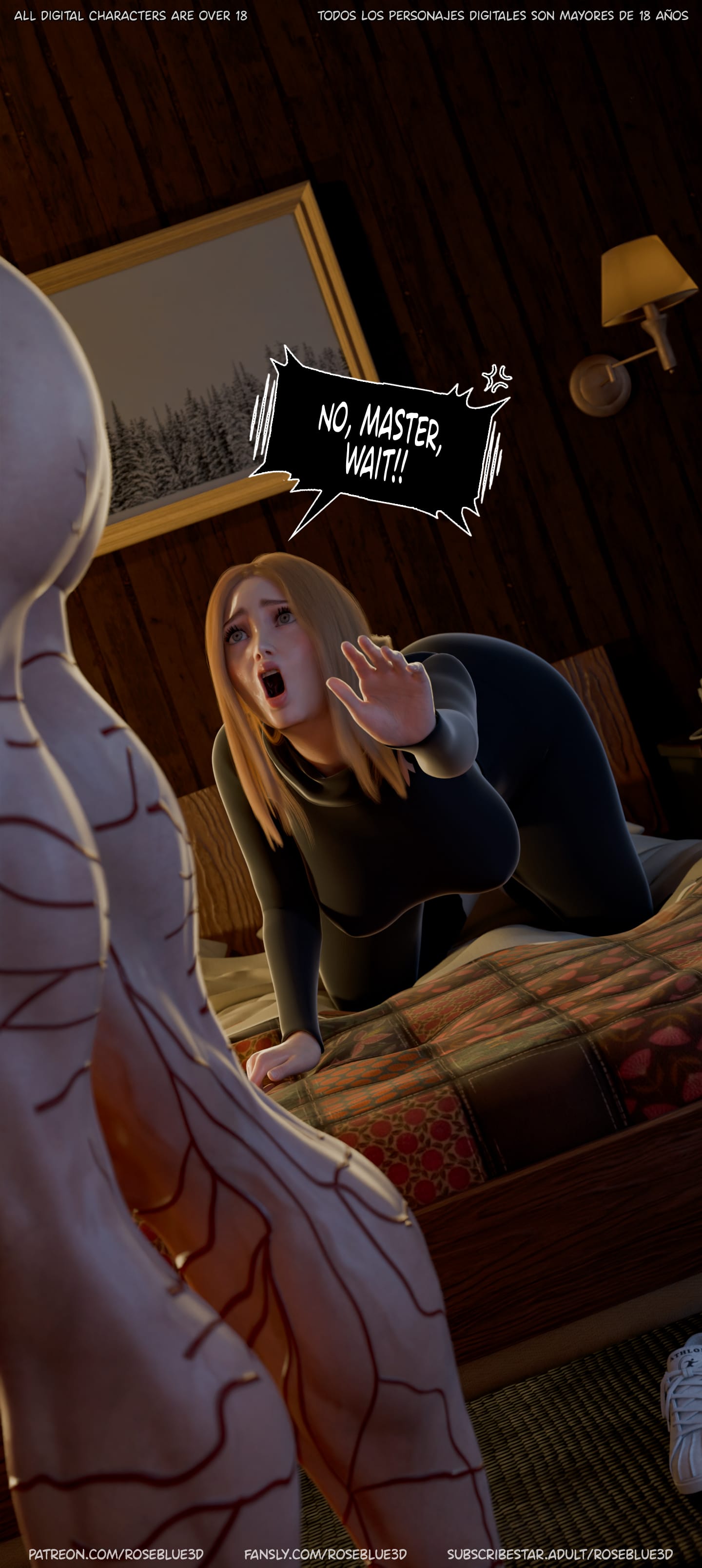 My Neighbor's Widow Raw Chapter 54 - Page 52