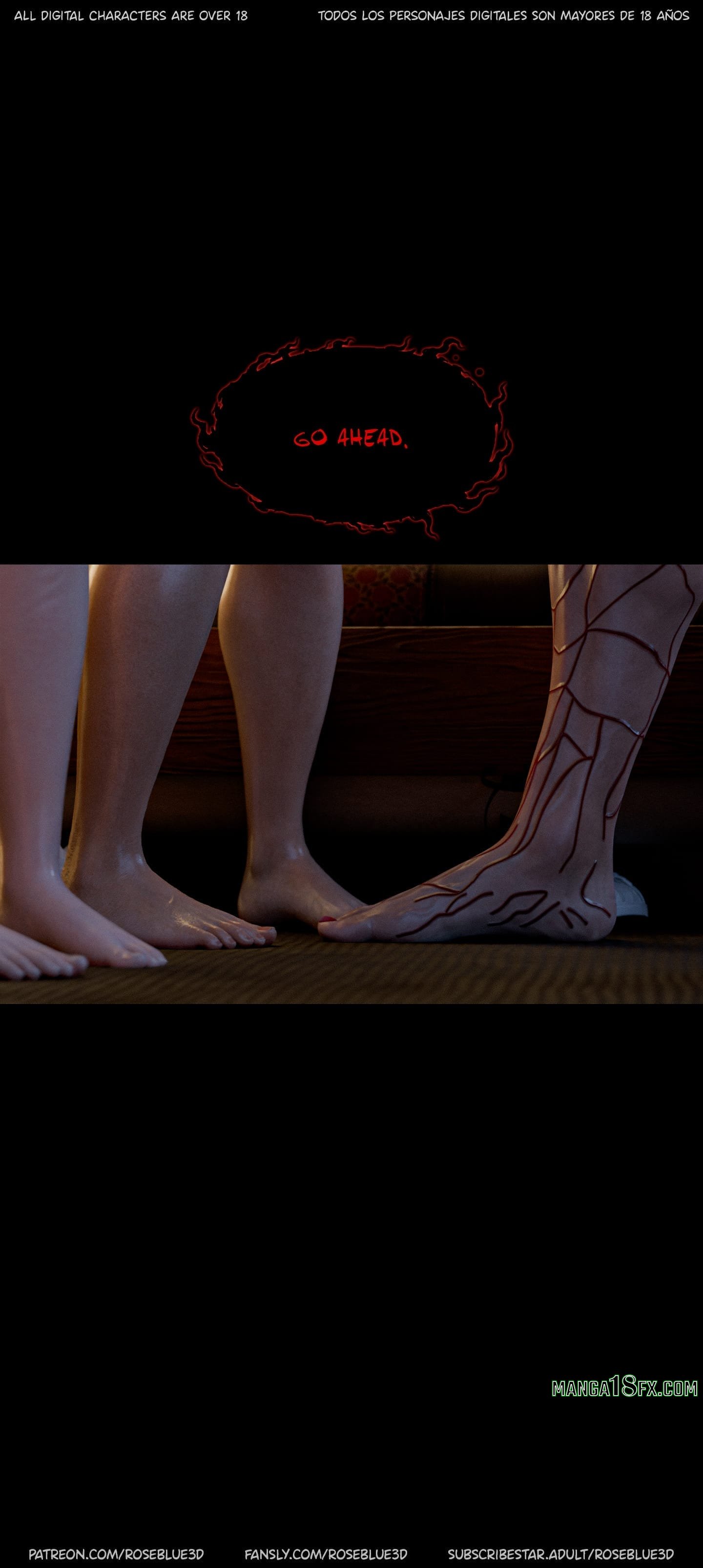 My Neighbor's Widow Raw Chapter 55 - Page 14