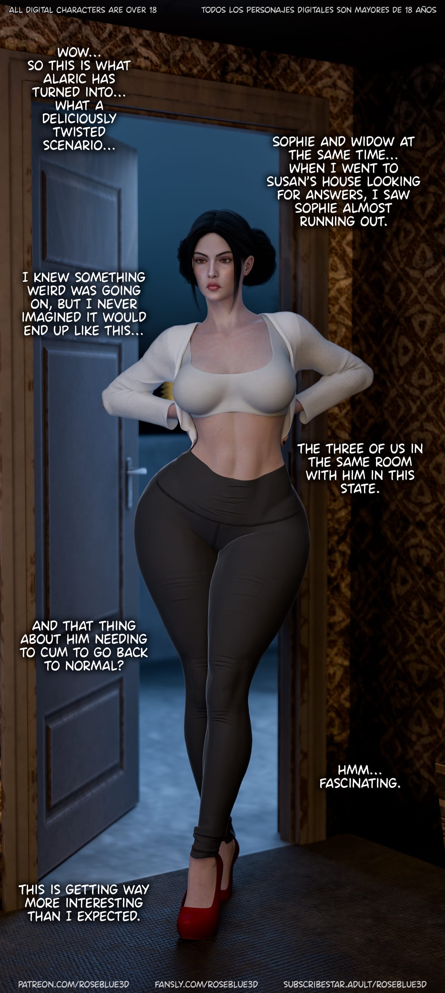 My Neighbor's Widow Raw Chapter 55 - Page 5