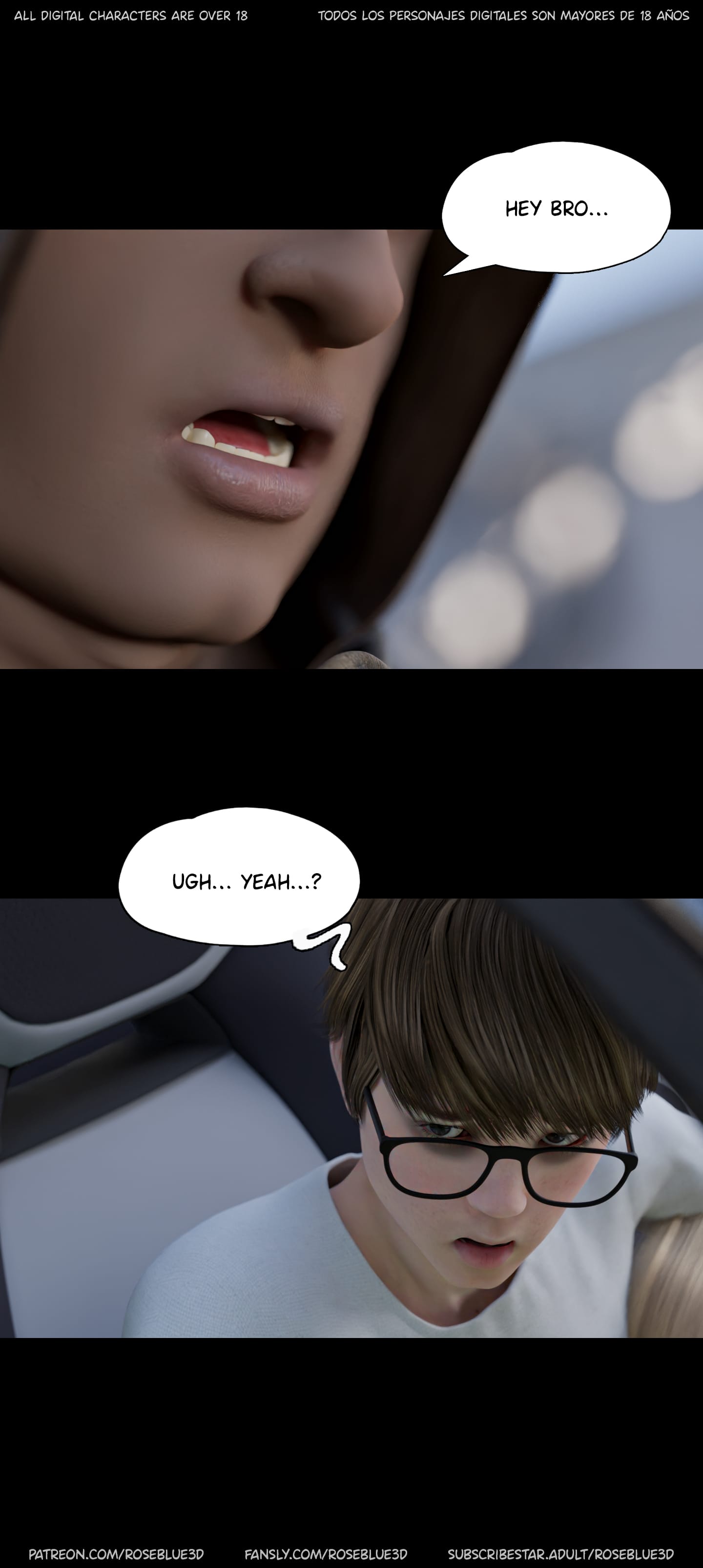 My Neighbor's Widow Raw Chapter 56 - Page 105
