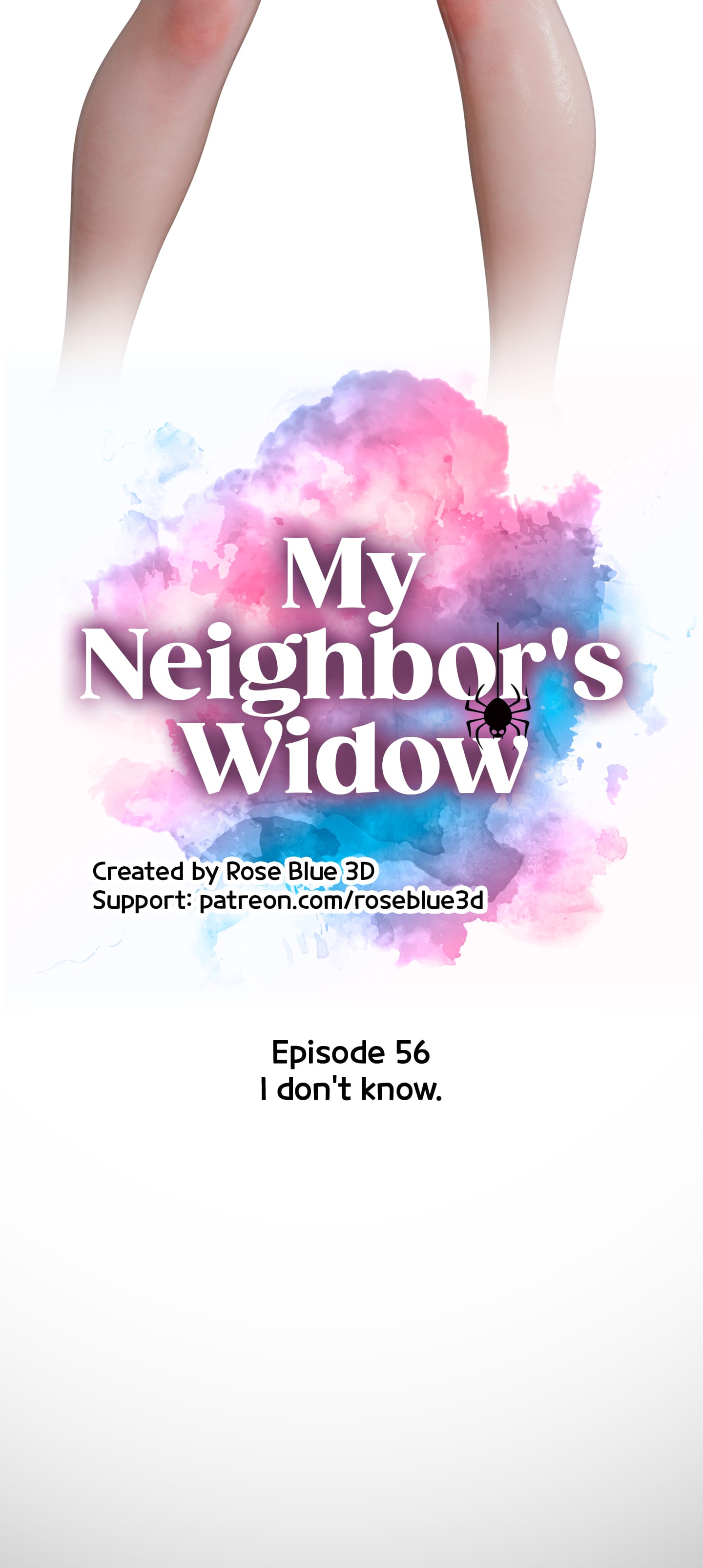 My Neighbor's Widow Raw Chapter 56 - Page 36