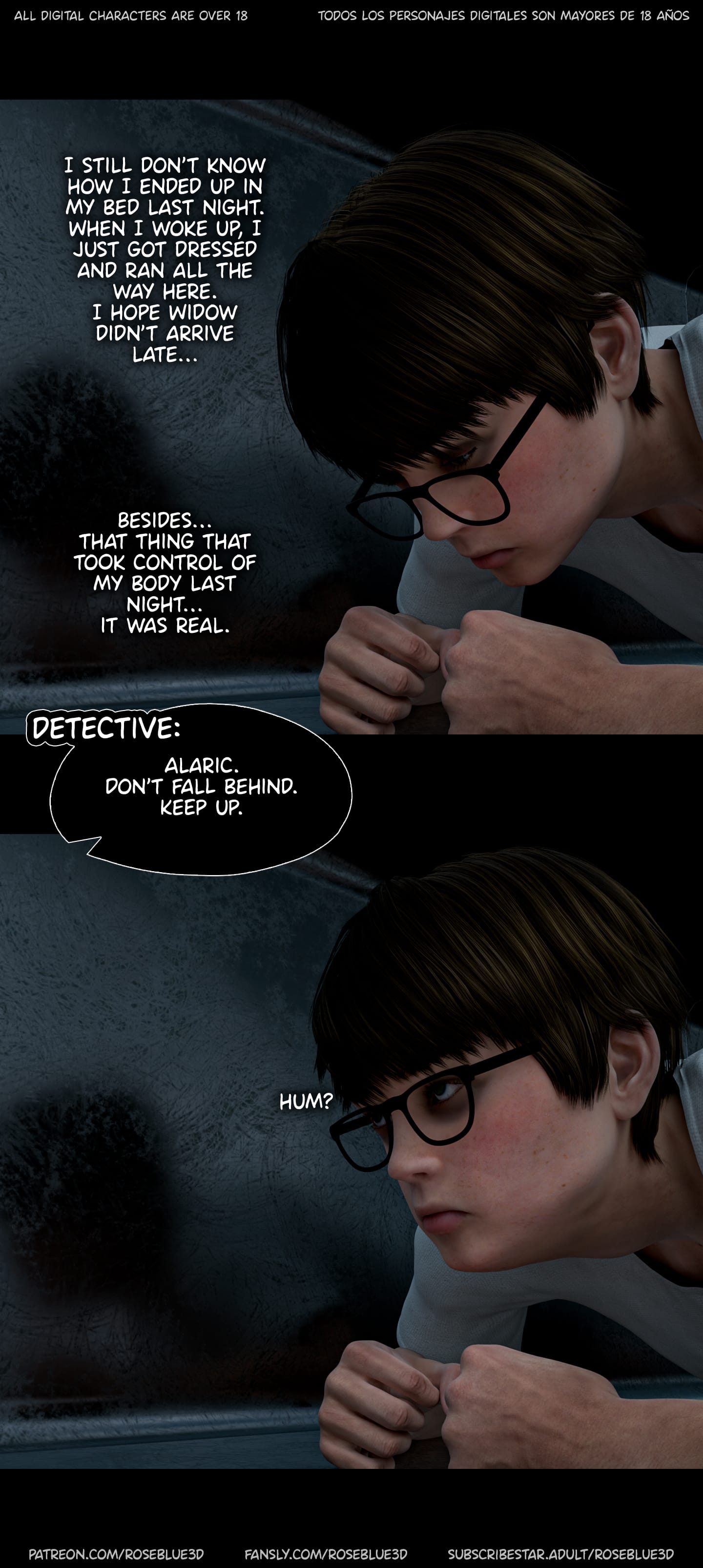 My Neighbor's Widow Raw Chapter 56 - Page 48