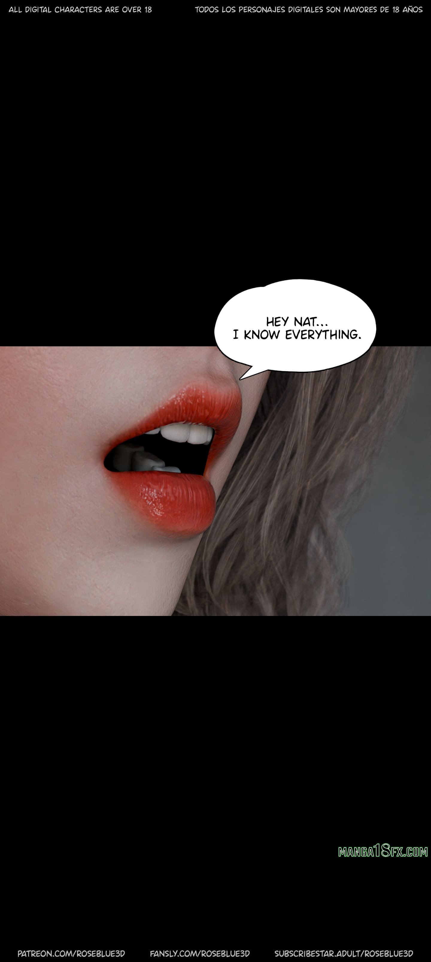 My Neighbor's Widow Raw Chapter 56 - Page 60
