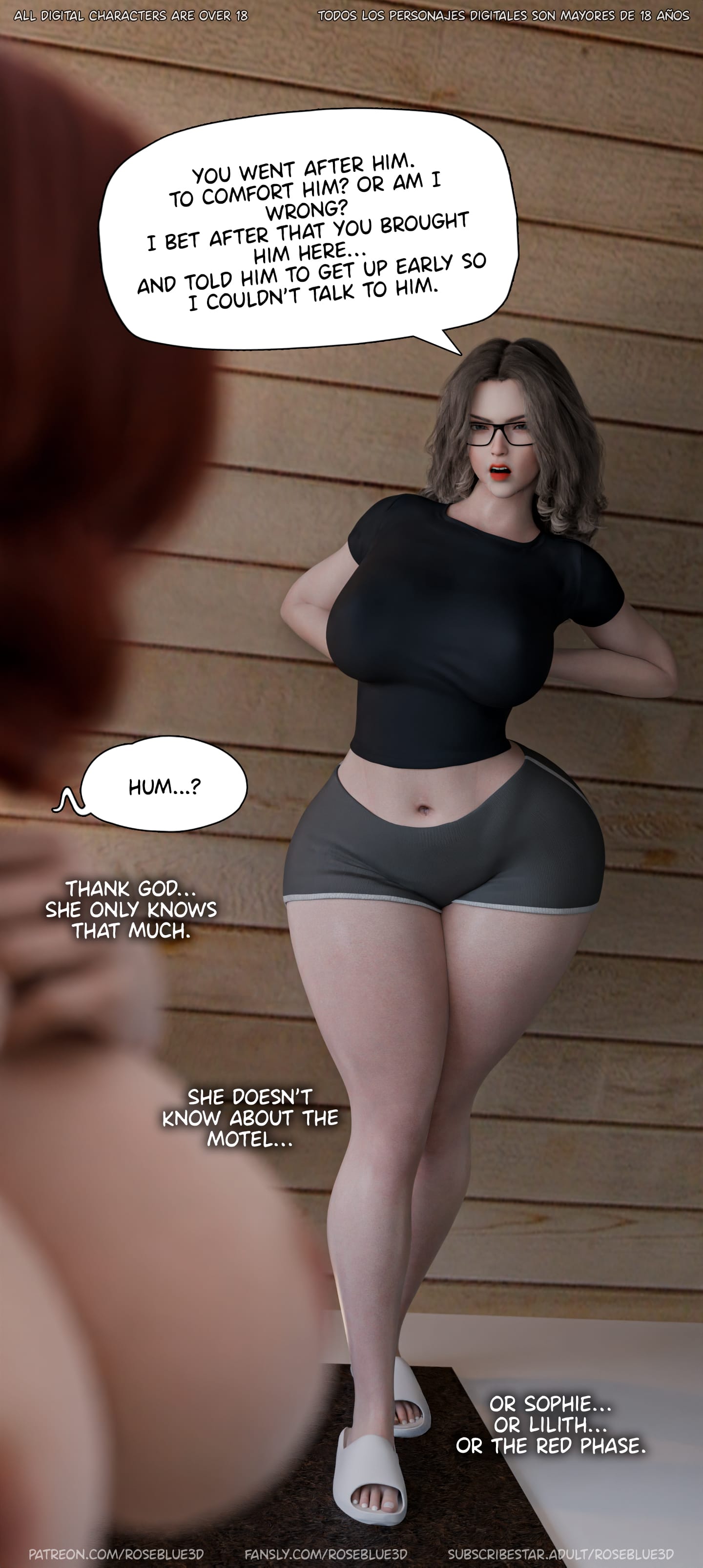 My Neighbor's Widow Raw Chapter 56 - Page 62
